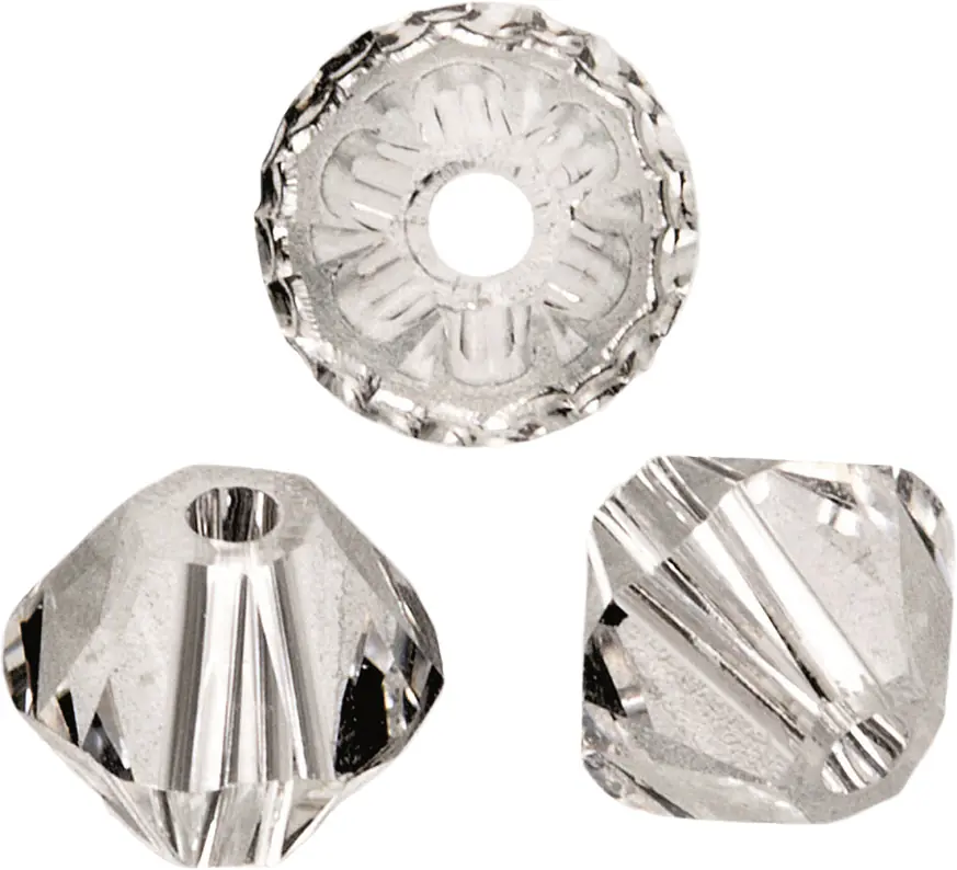 Glorex Schliffspitz Perle Swarovski 4 mm 150 g