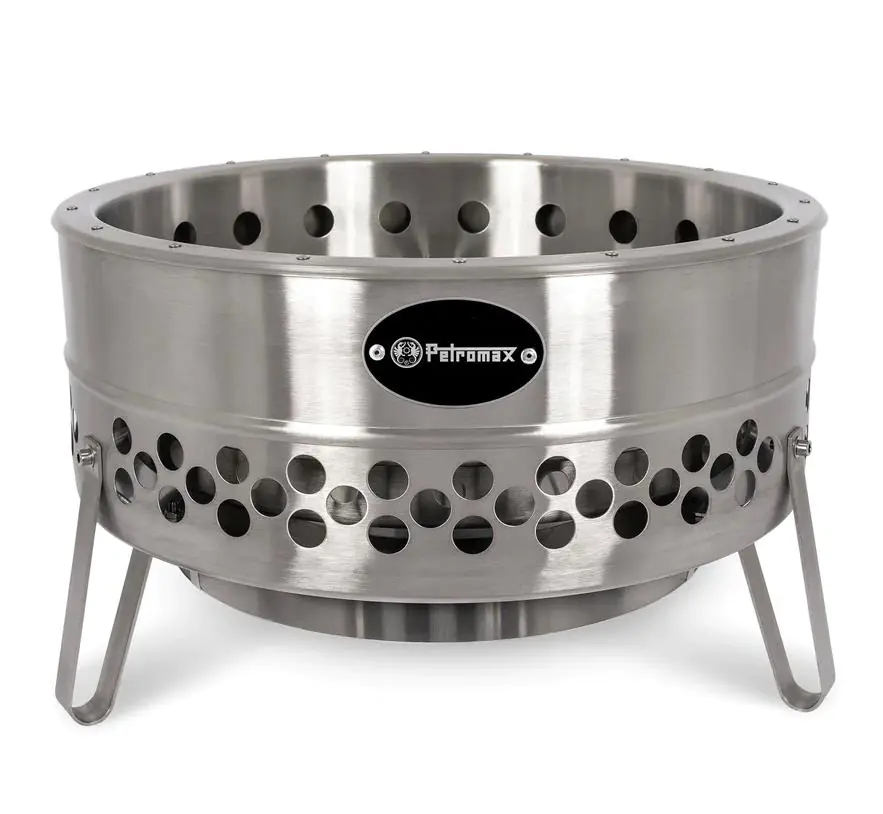 Petromax Feuerschale Tyropit Edelstahl Silber Petromax Feuerschale Tyropit Edelstahl Silber