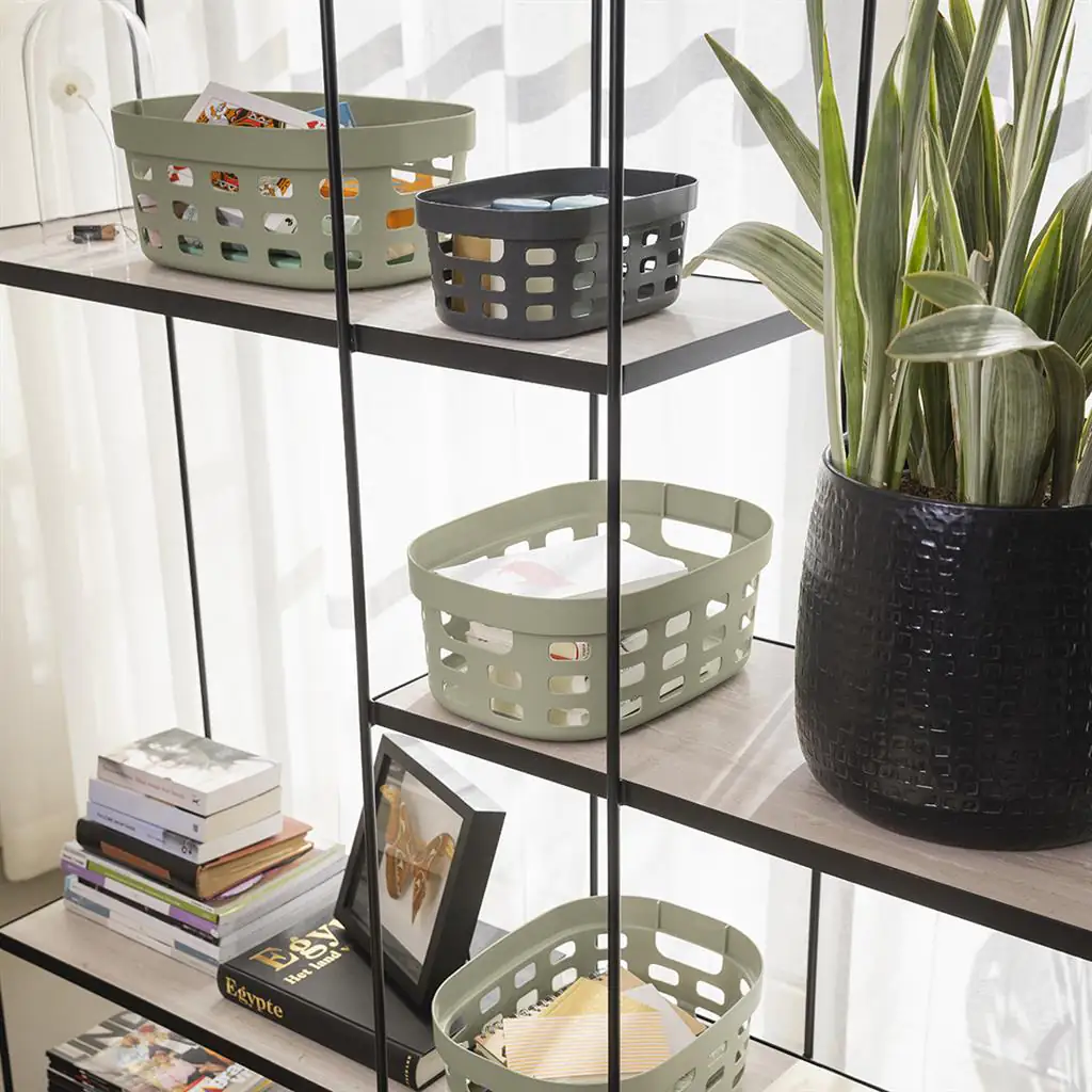 Sunware Korb Sigma Home 5 L anthrazit 27,2 x 19 x 11,6 cm Sunware Korb Sigma Home 5 L anthrazit 27,2 x 19 x 11,6 cm