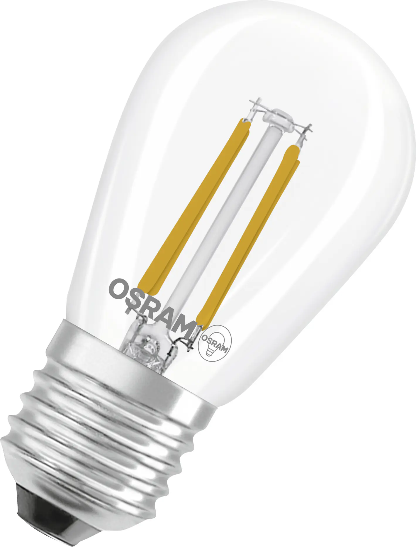 Osram LED Leuchtmittel Superstar Mini Edison 3,4W klar E27 warmweiß