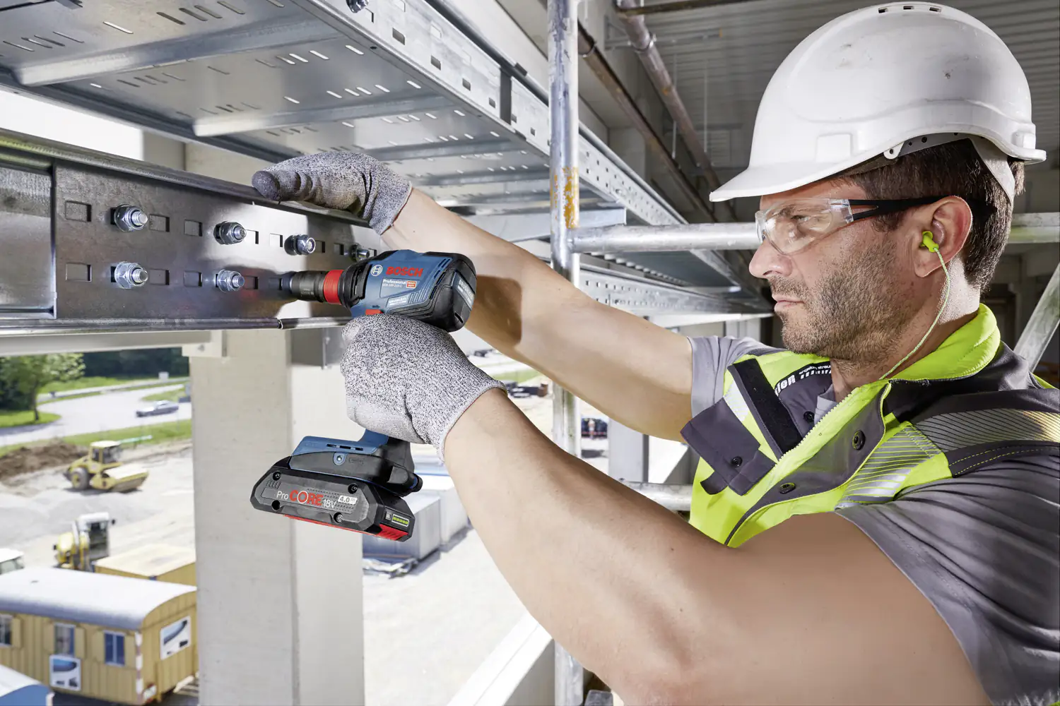 Bosch Professional Akku-Drehschlagschrauber GDX 18V-210 C Solo