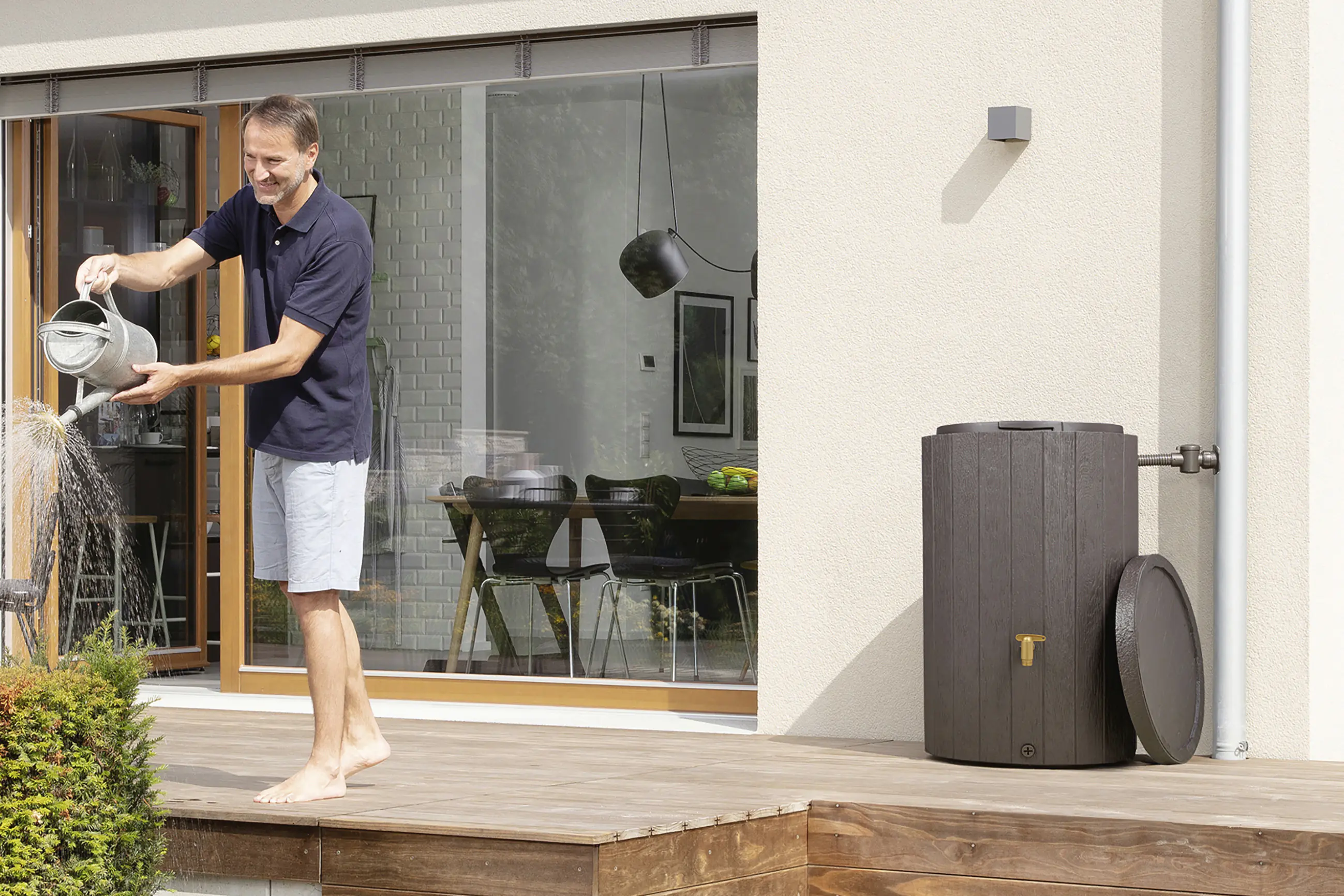 4rain Regenspeicher Madera 400 L