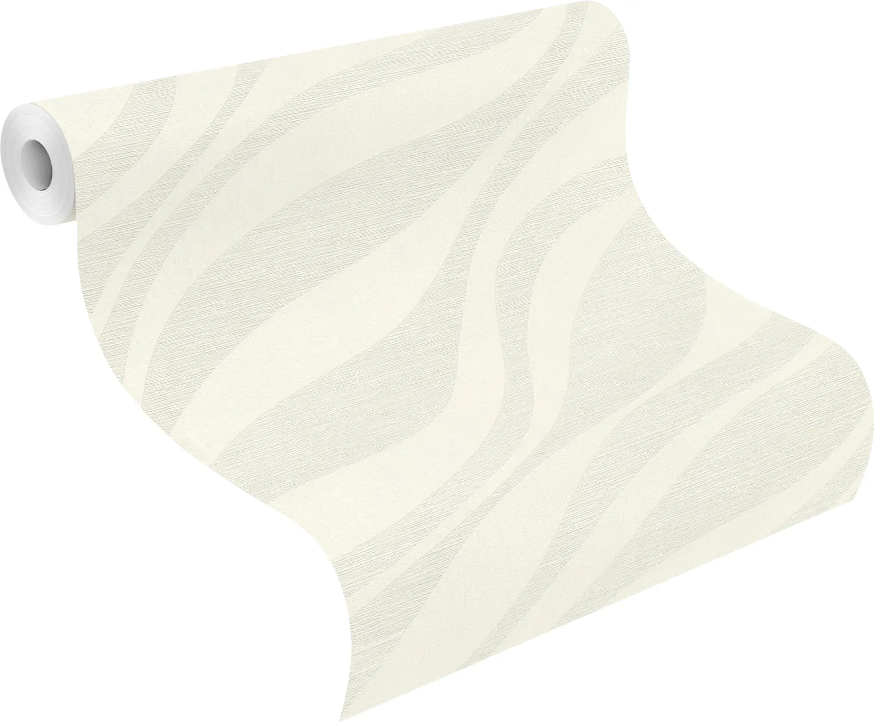 Rasch Vliestapete Muster Wellen creme 10,05 x 0,53 m Rasch Vliestapete Muster Wellen creme 10,05 x 0,53 m