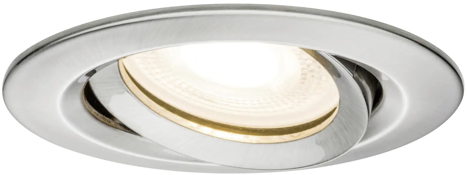 Paulmann LED Außen-Einbauleuchte Nova Plus 3er Set eisen 9,3 cm GU10 Paulmann LED Außen-Einbauleuchte Nova Plus 3er Set eisen 9,3 cm GU10