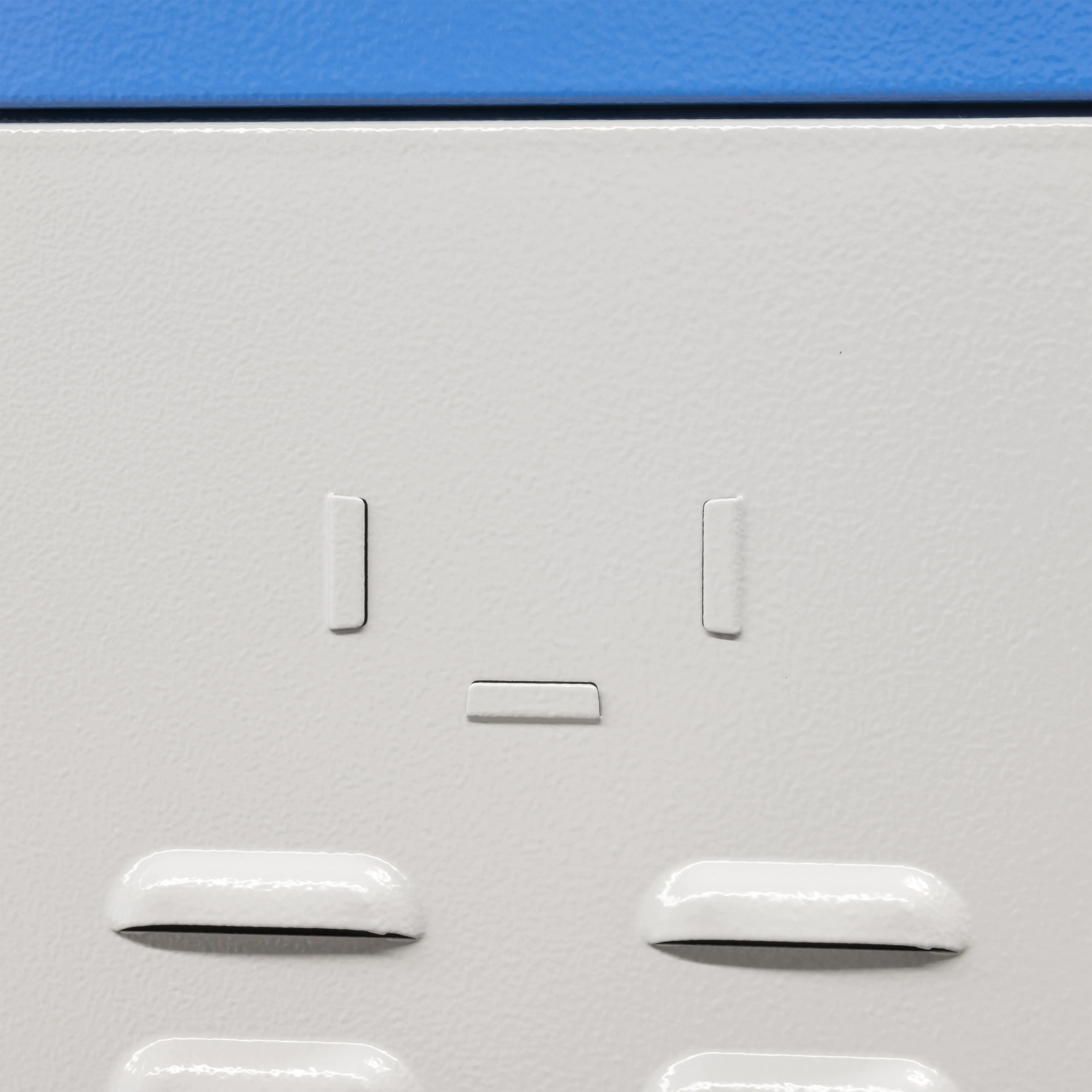 Güde Garderobenschrank GS 2 blau 180 cm