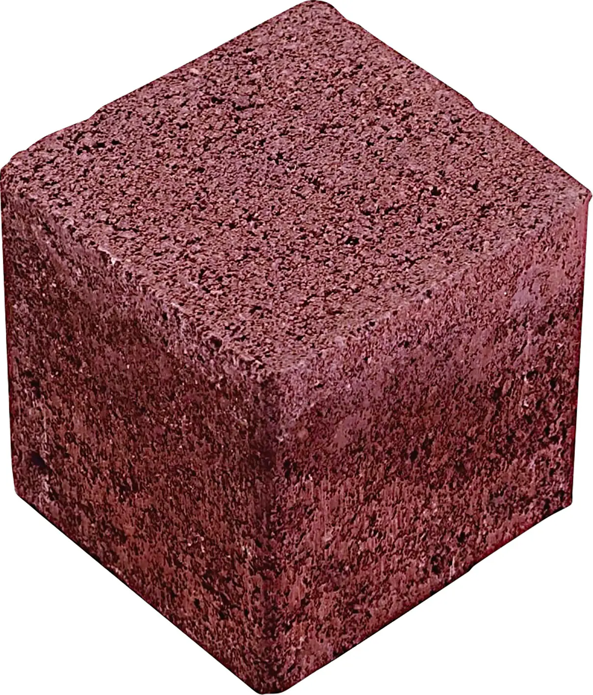 EHL Rasengitterfüllstein 8,2 x 8,2 x 8 cm rot