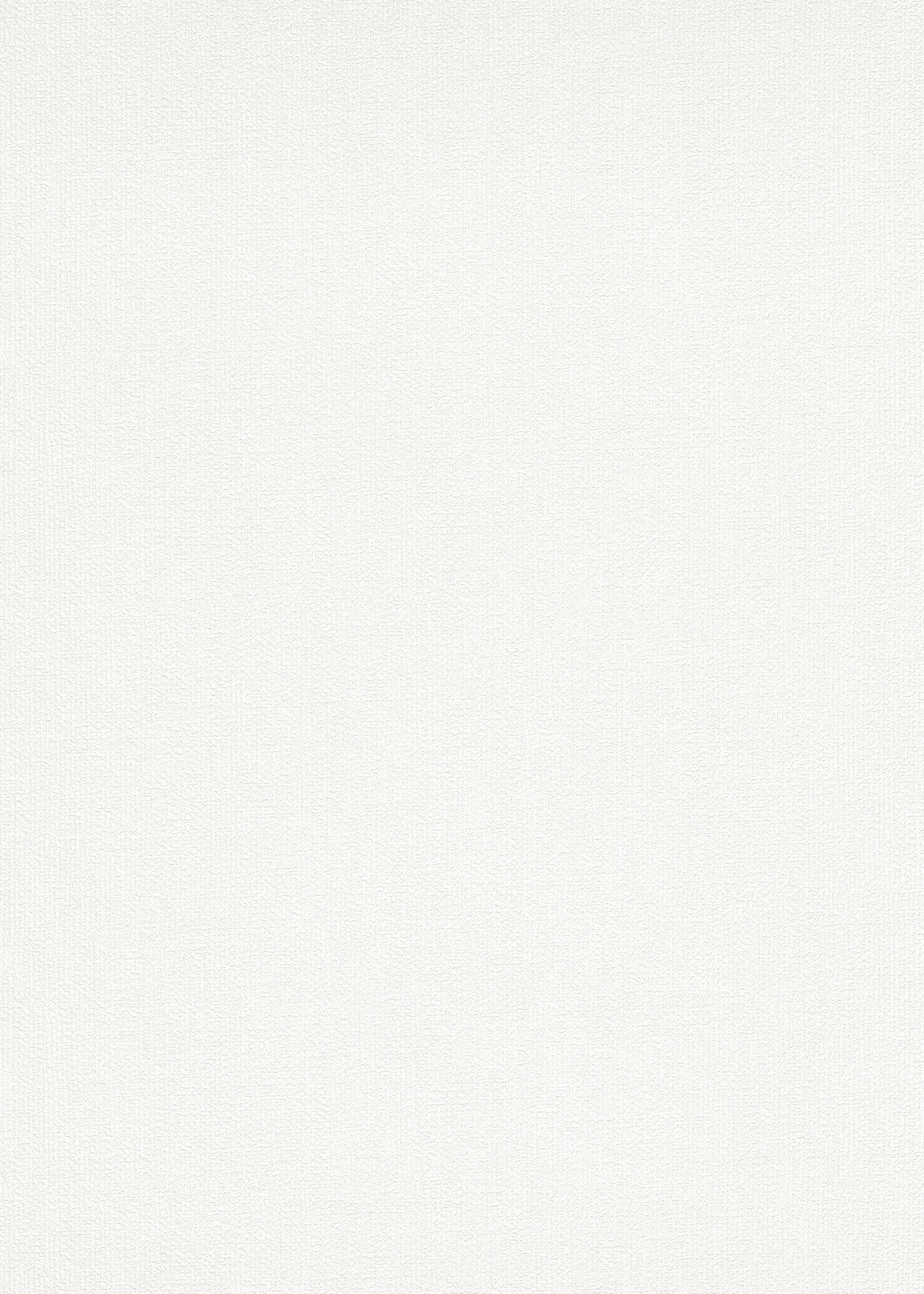 Erismann Vliestapete 5434-01, Instawalls, Uni weiß, 10,05 x 0,53 m