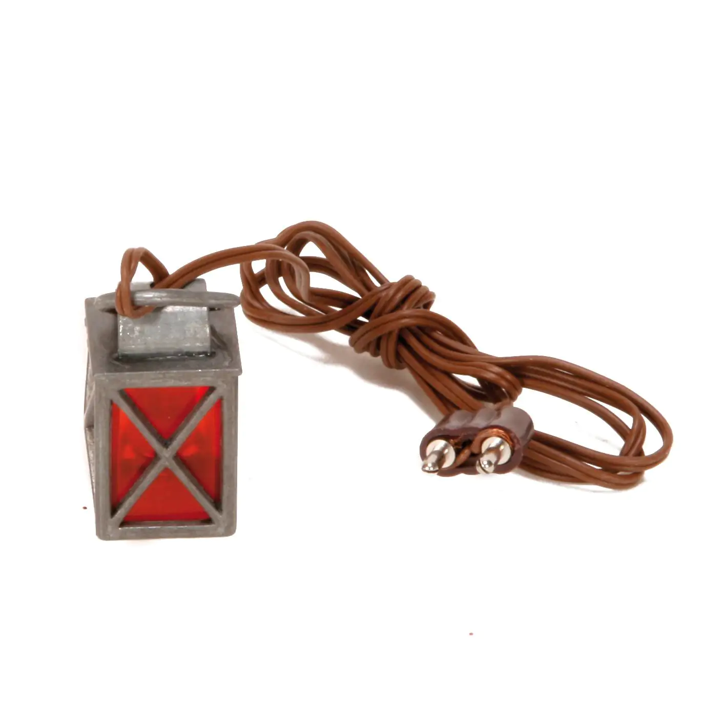 Riffelmacher Zinnlaterne 3,5 cm rot