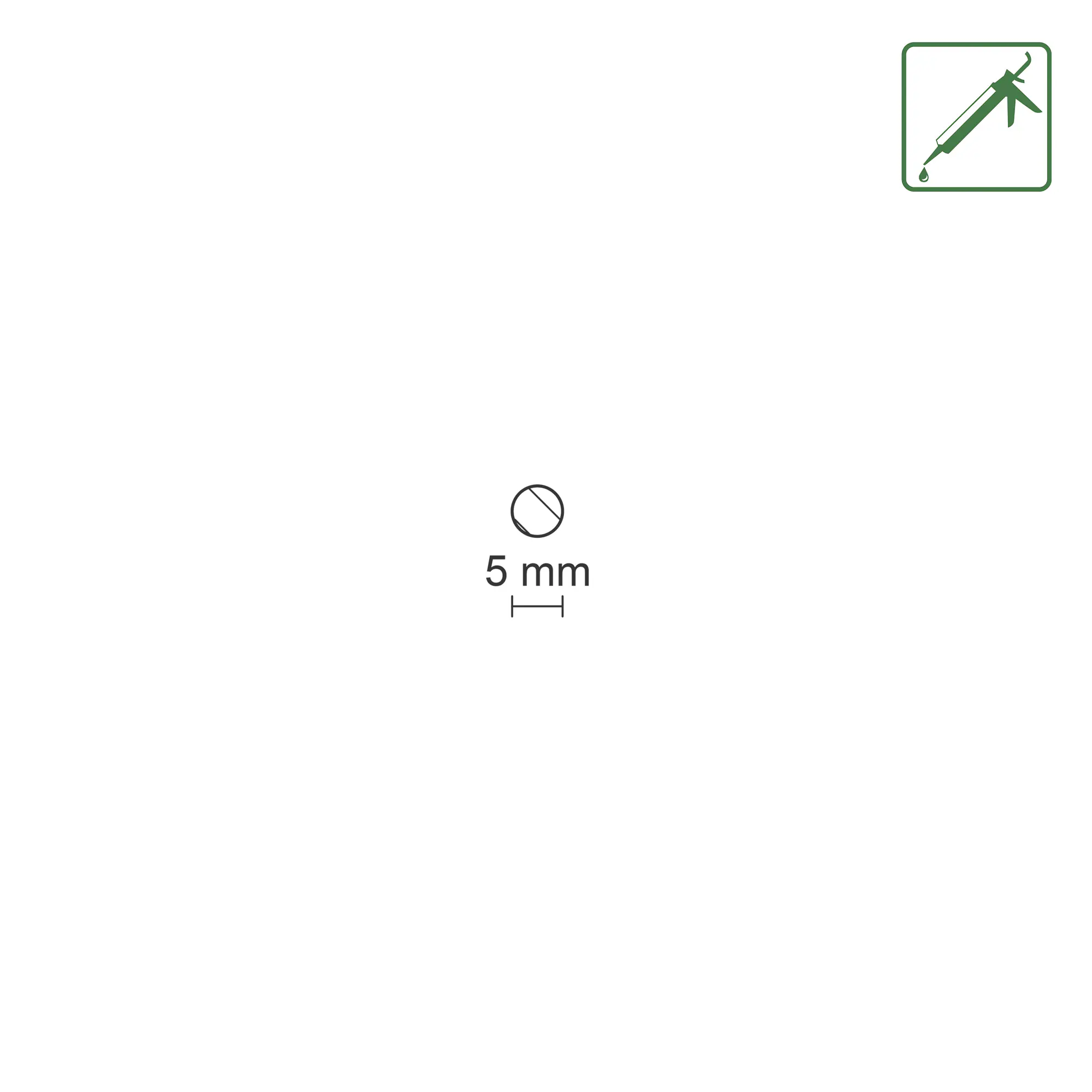 FN Neuhofer Rundstab 100 cm 5 x 5 mm