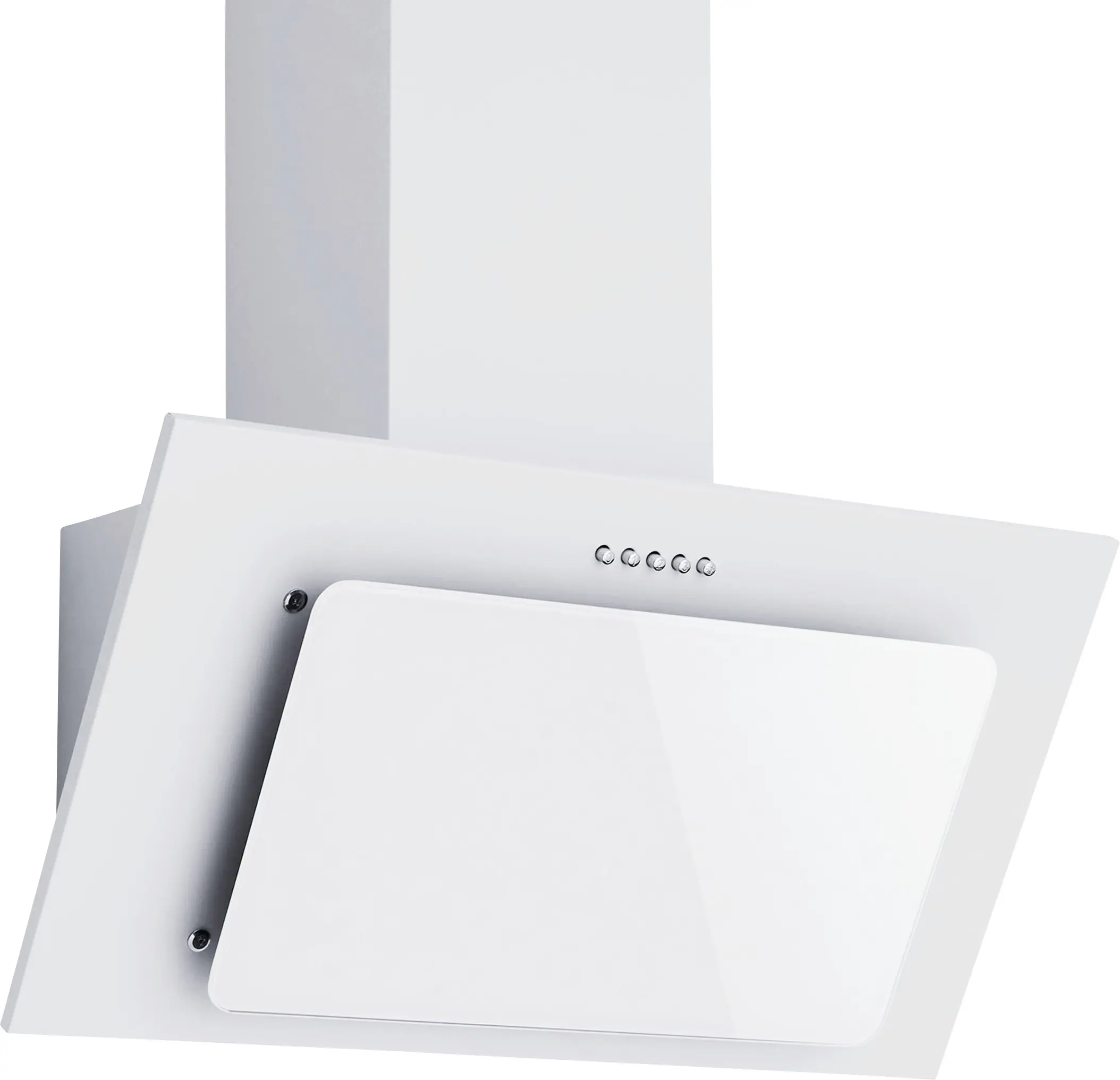 respekta kopffreie Schräghaube 60 cm weiß CH33060WB EEK: B 60 cm