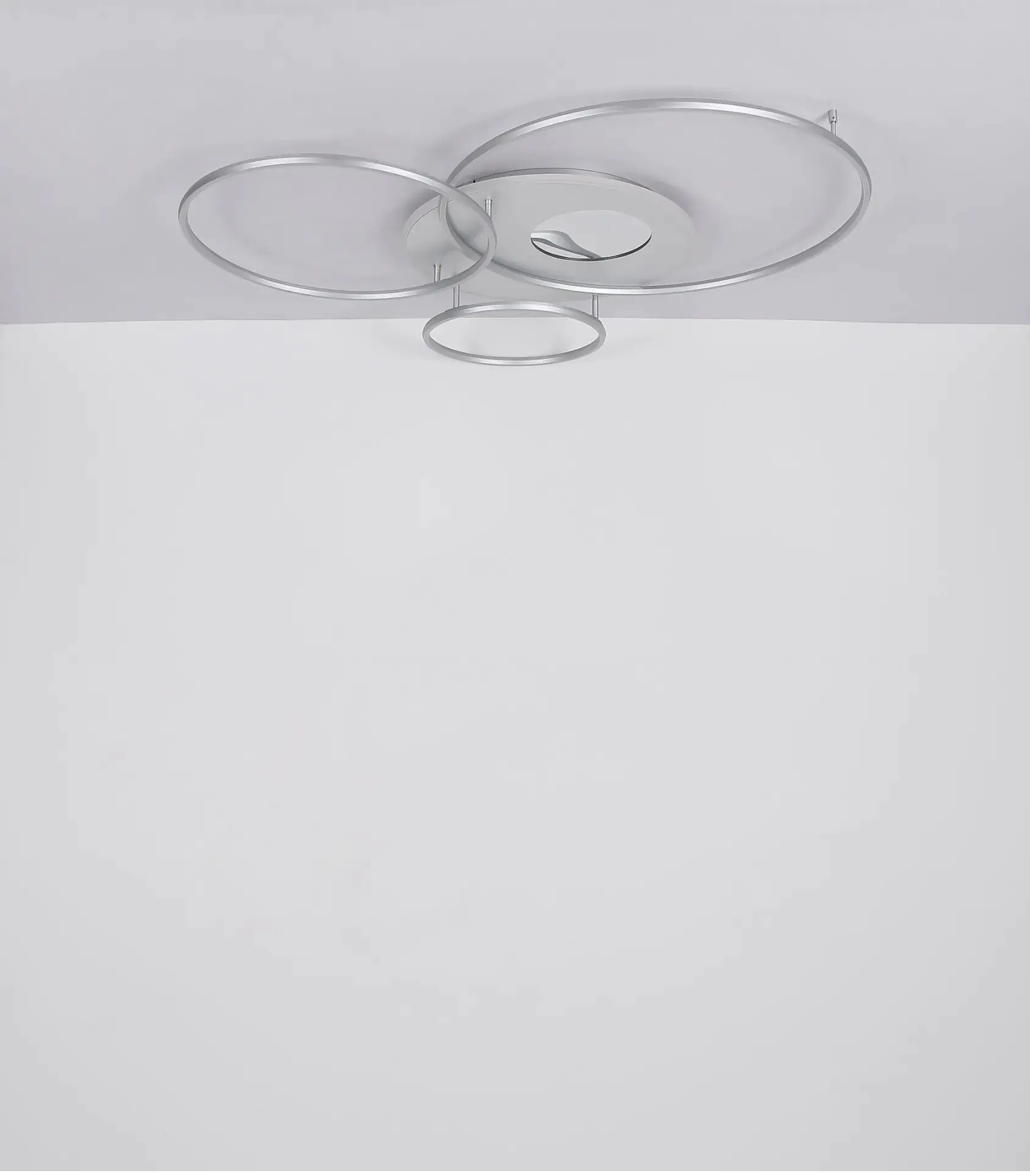 Globo LED-Deckenleuchte INVERTINA goldfarben Globo LED-Deckenleuchte INVERTINA goldfarben