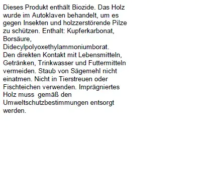 Rundkopfpfosten 85 cm, 90 x 90 mm, kesseldruckimprägniert