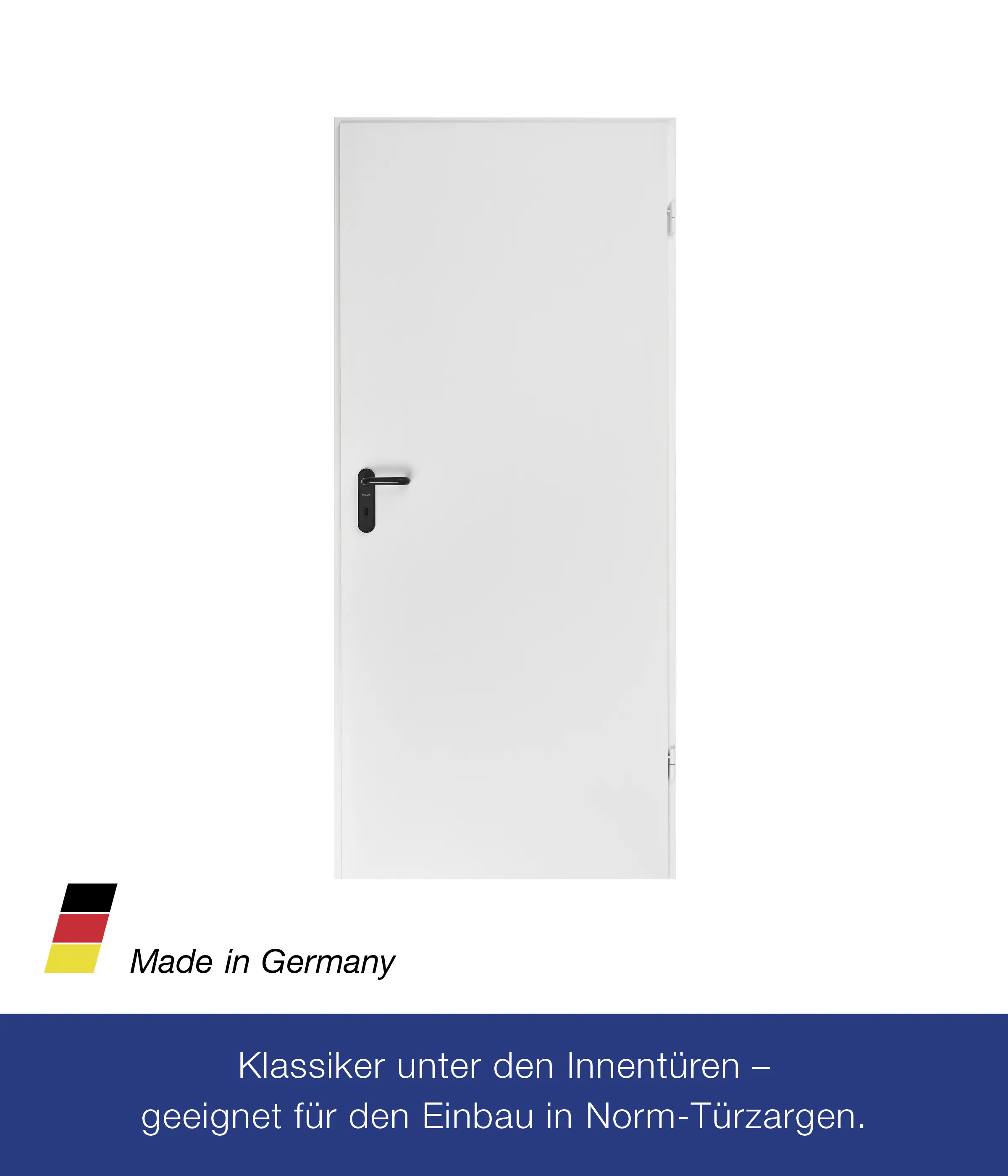 Hörmann Innentür ZK verkehrsweiß 87,5 x 212,5 cm DIN rechts Hörmann Innentür ZK verkehrsweiß 87,5 x 212,5 cm DIN rechts