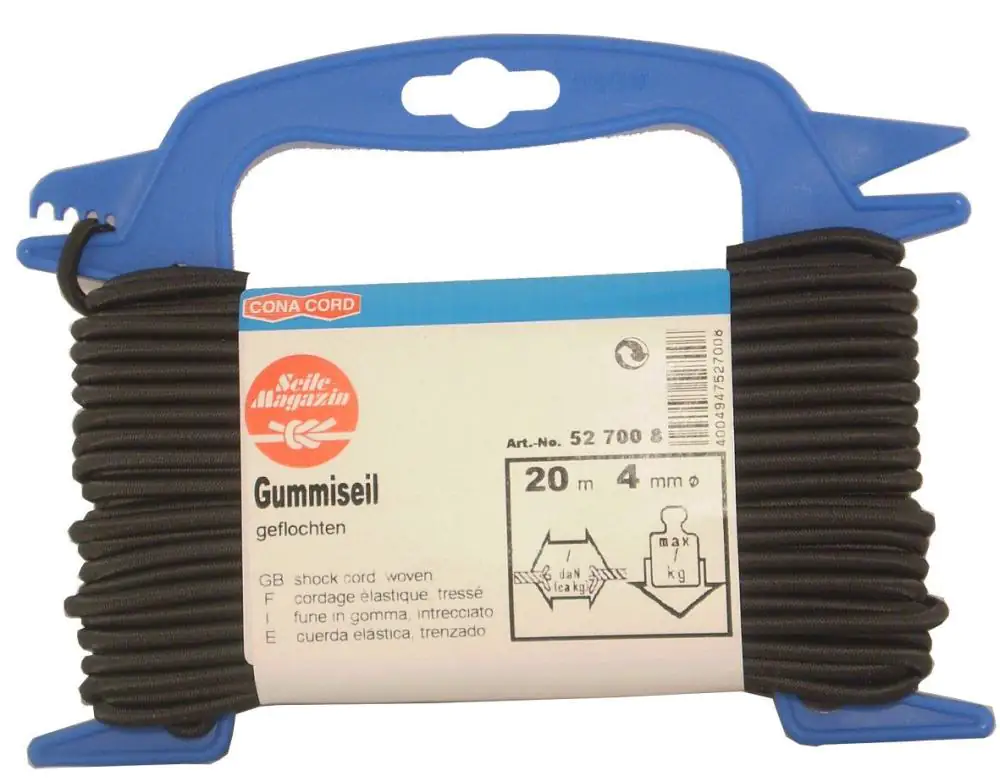 Conacord Gummiseil Ø 4 mm x 20 m