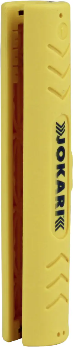 JOKARI Koaxial-Abisolierer Nr.1, gelb