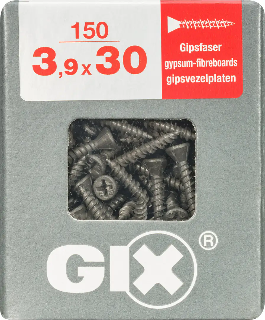Spax Schnellbauschrauben 3.9 x 30 mm PH 2 - 150 Stk. Spax Schnellbauschrauben 3.9 x 30 mm PH 2 - 150 Stk.