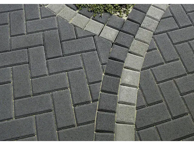 Kann Pflasterstein Rechteckpflaster 10 x 10 x 6 cm anthrazit