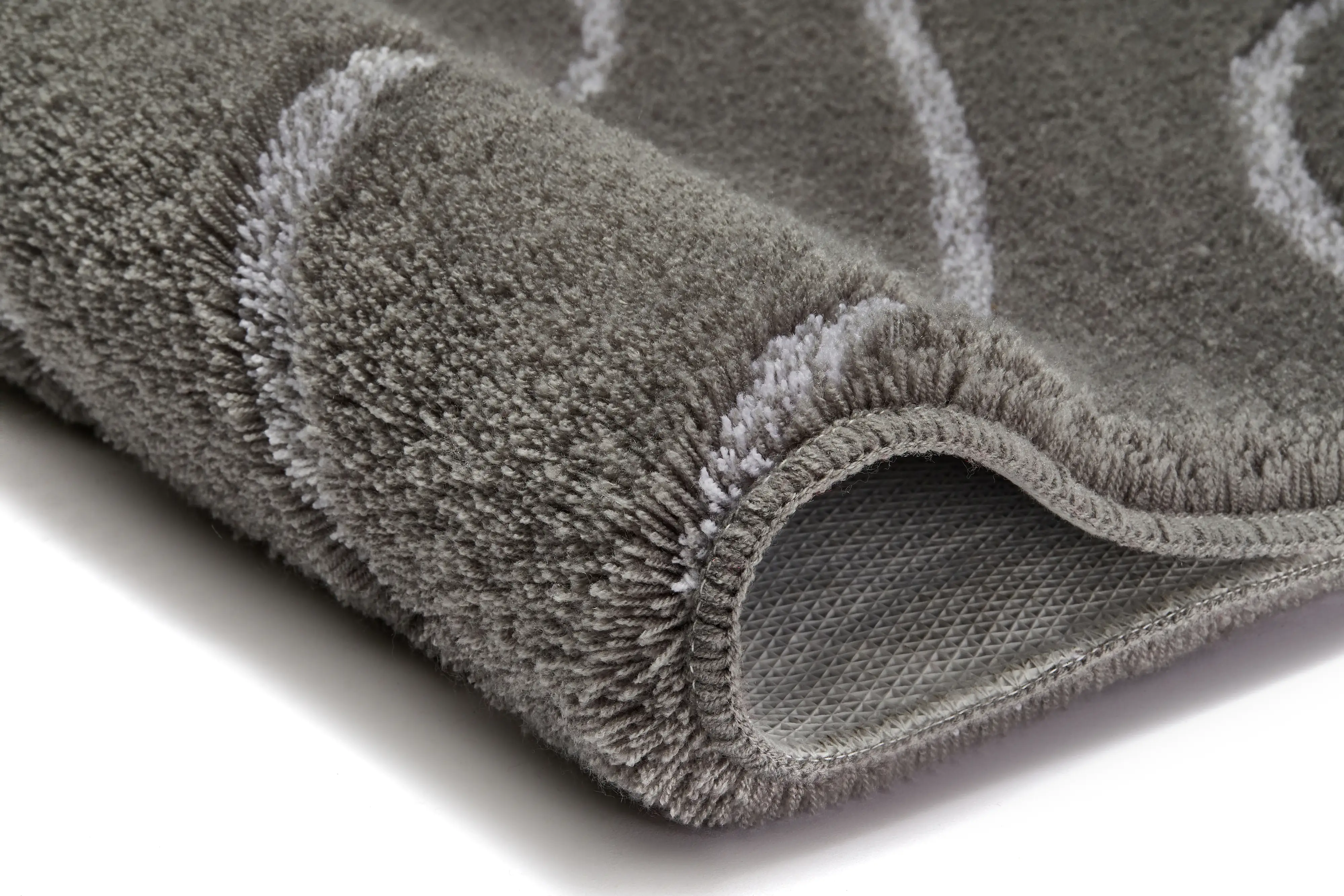 Tram Badteppich anthrazit Polyacryl 70 x 120 cm Tram Badteppich anthrazit Polyacryl 70 x 120 cm