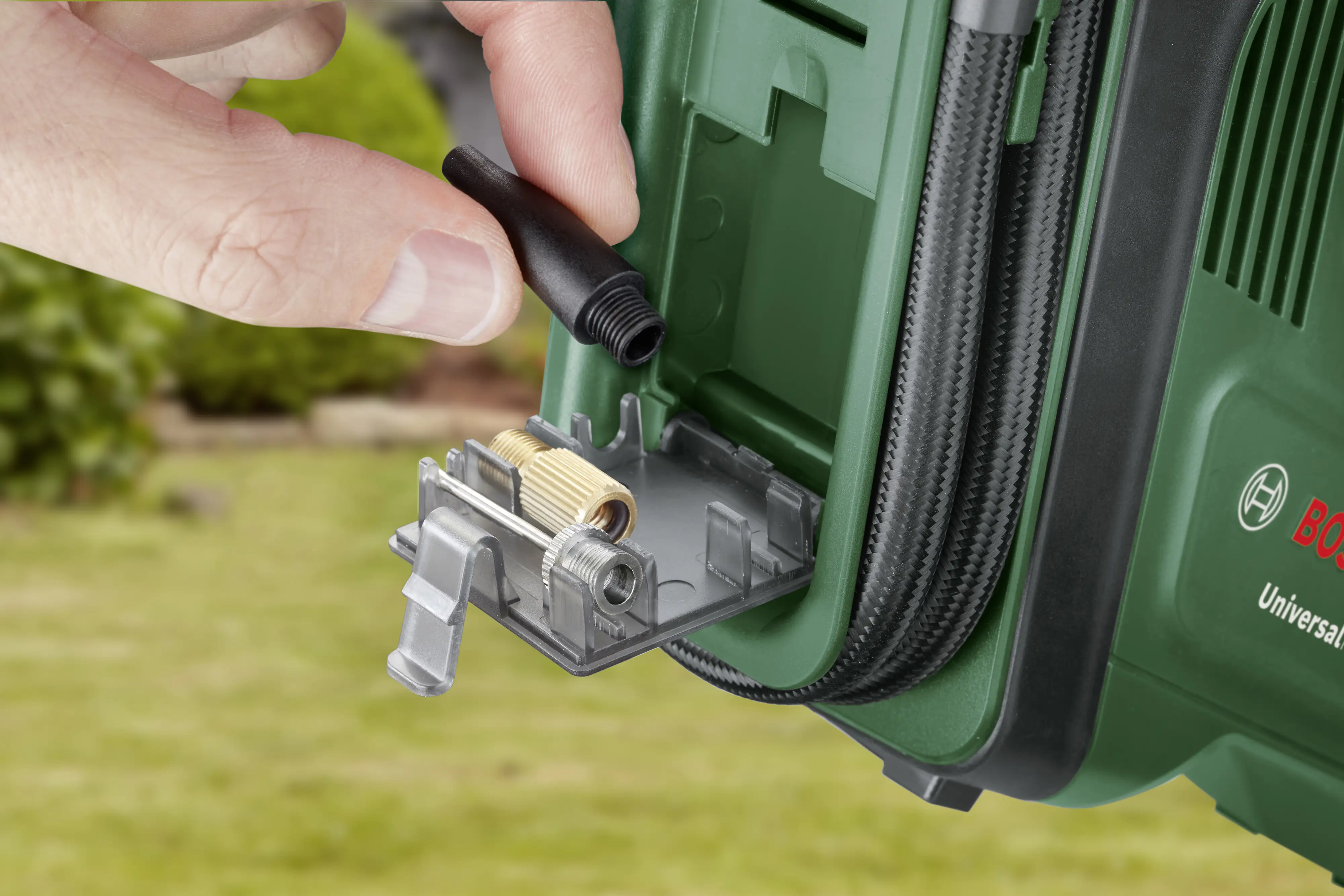 Bosch Akku-Druckluftpumpe UniversalPump 18V Solo