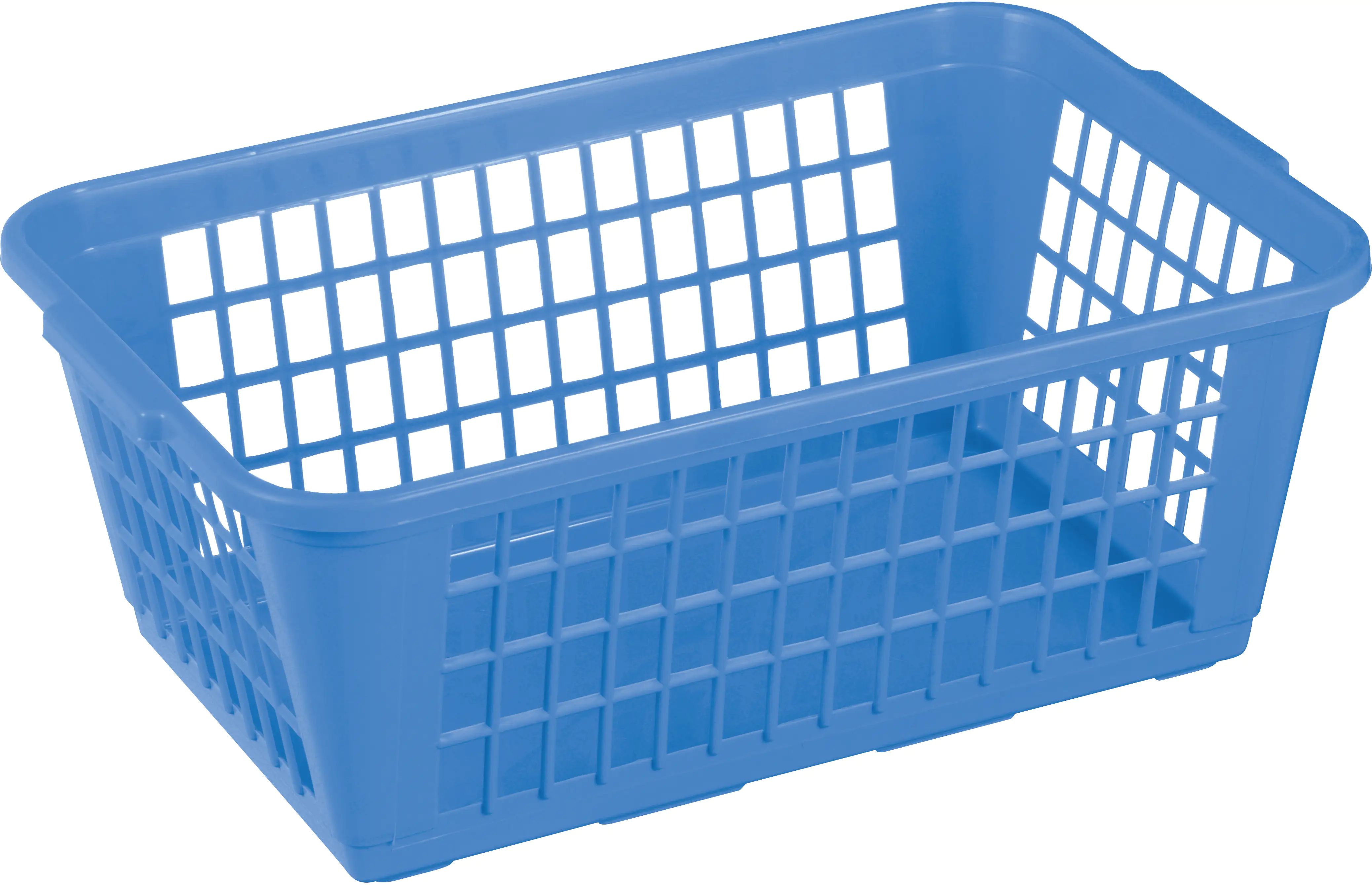 Sunware Mehrzweckkörbchen Basic medium 4L blau 25 x 17 x 10 cm