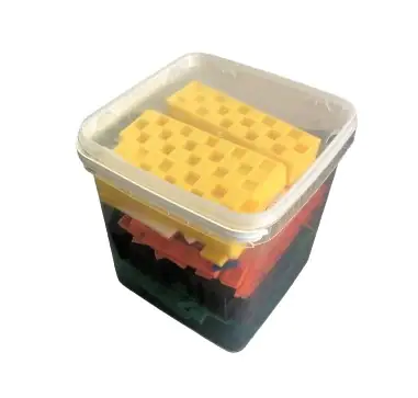 Primo Kunststoffkeil und Distanzklötze 121-teilig