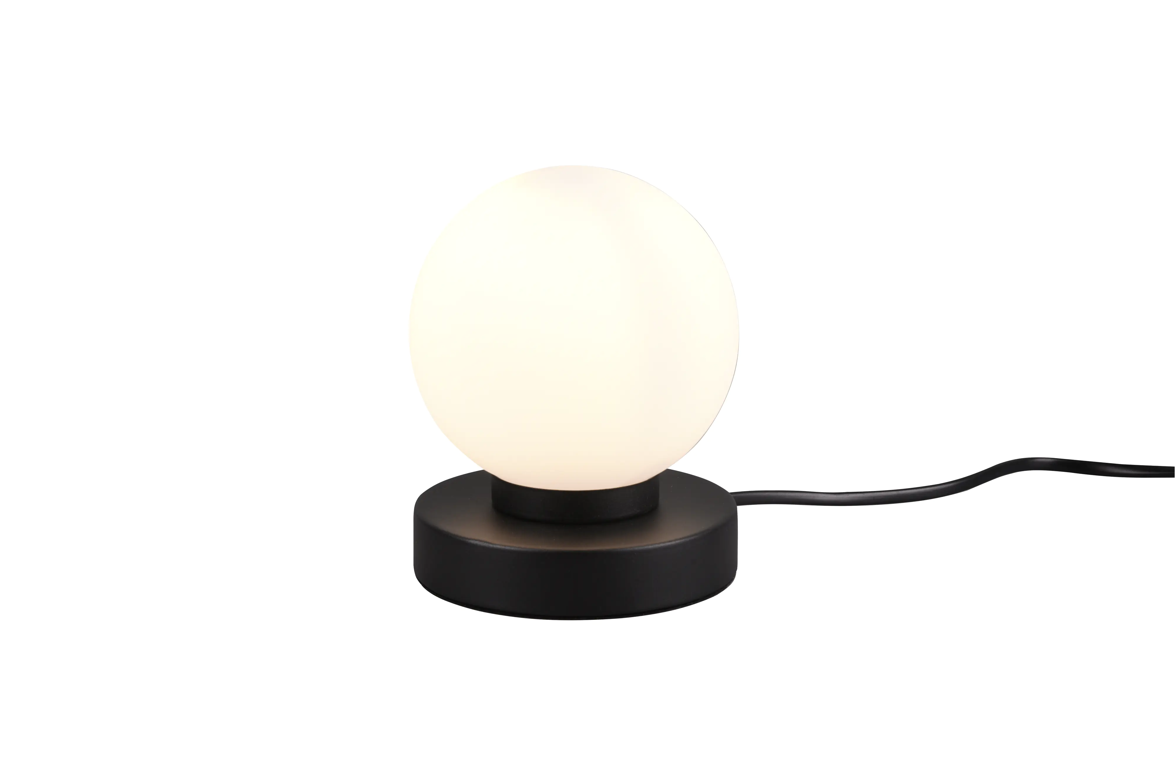 Trio Leuchten Tischleuchte Prinz II 1xE14, schwarz, weiß Trio Leuchten Tischleuchte Prinz II 1xE14, schwarz, weiß