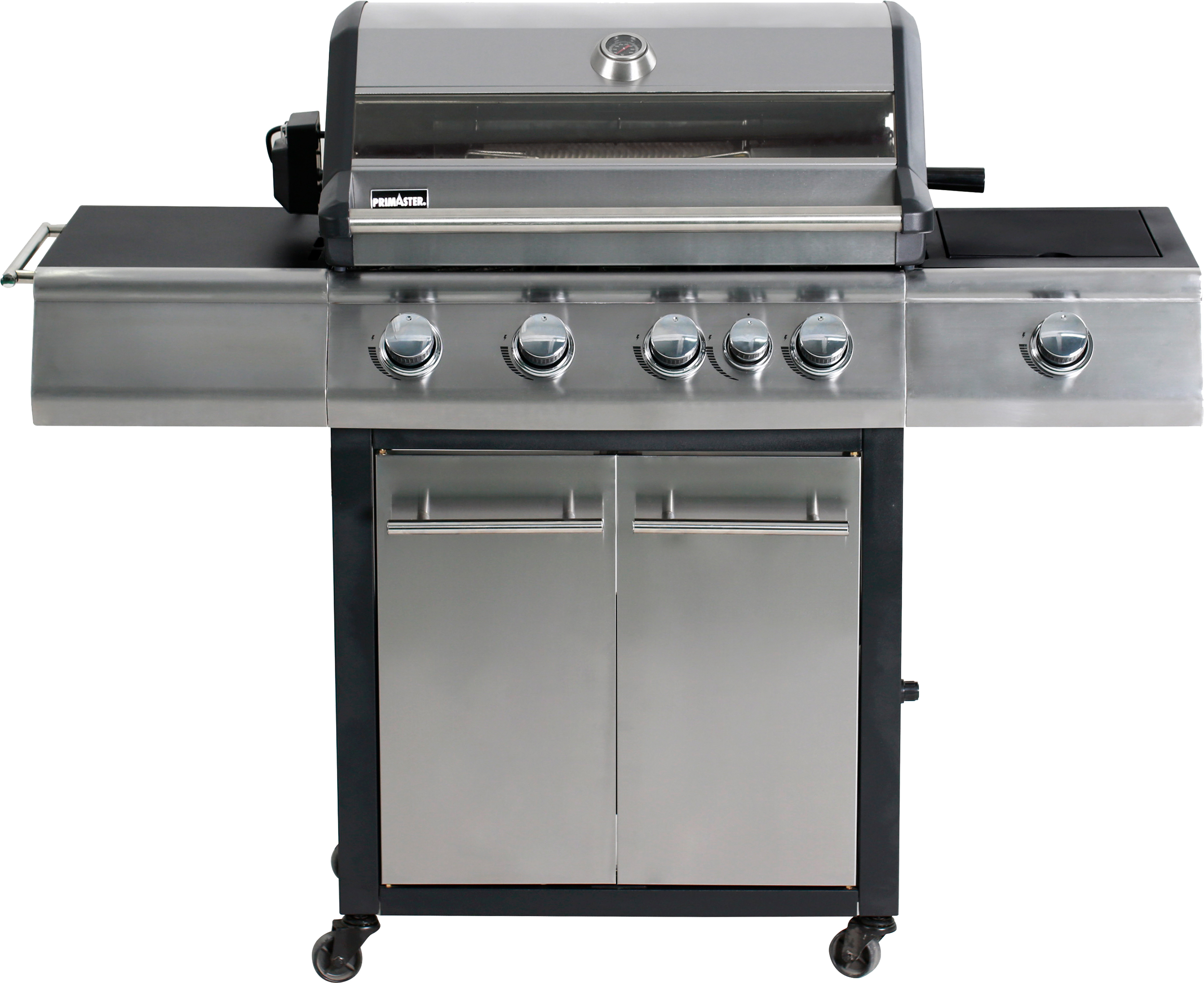 Primaster Gasgrill California 411 M 4-Brenner Grillfläche: 70 x 40,5 cm Primaster Gasgrill California 411 M 4-Brenner Grillfläche: 70 x 40,5 cm