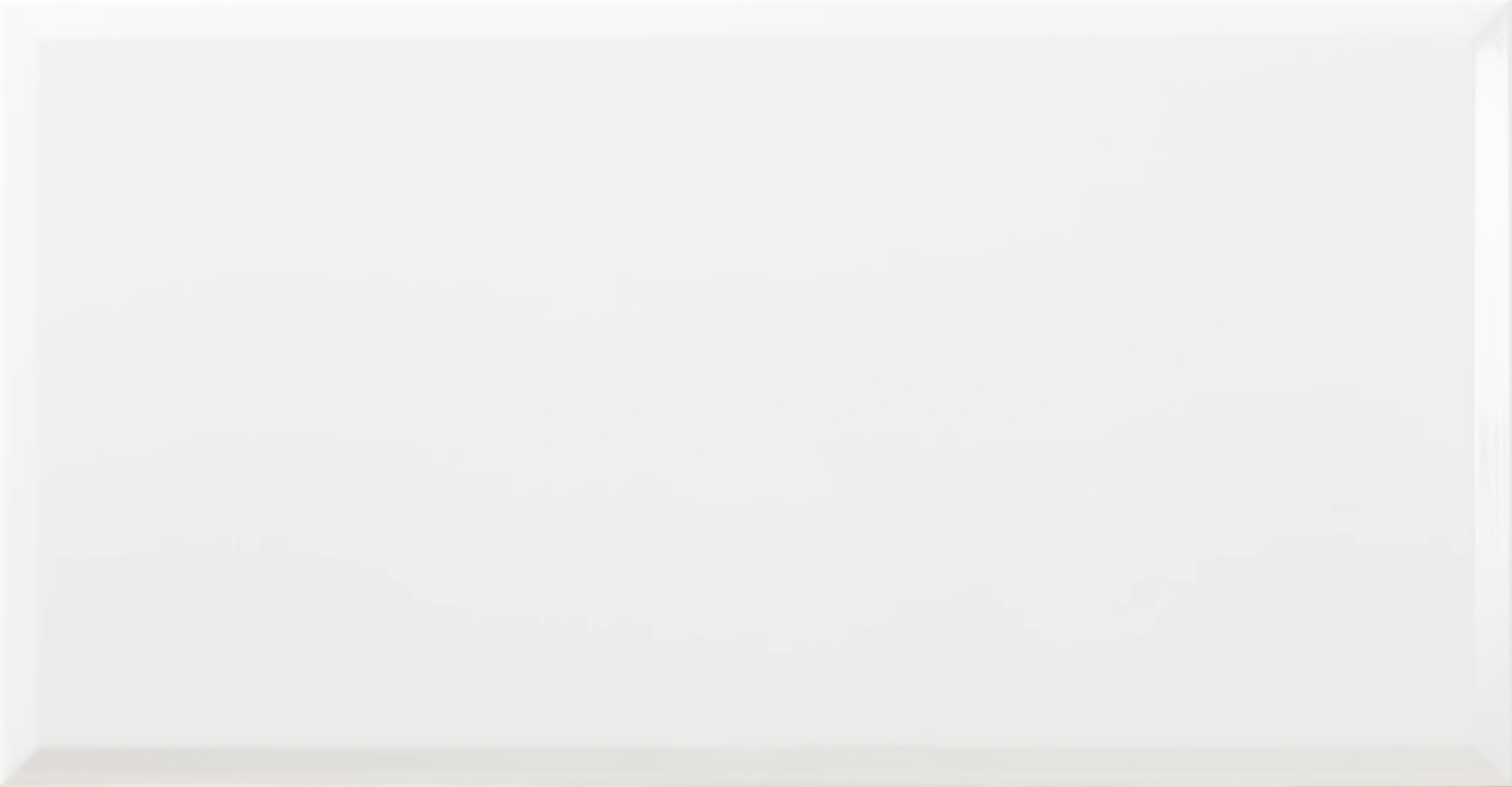 Wandfliese Metro 30 x 60 cm weß glanz