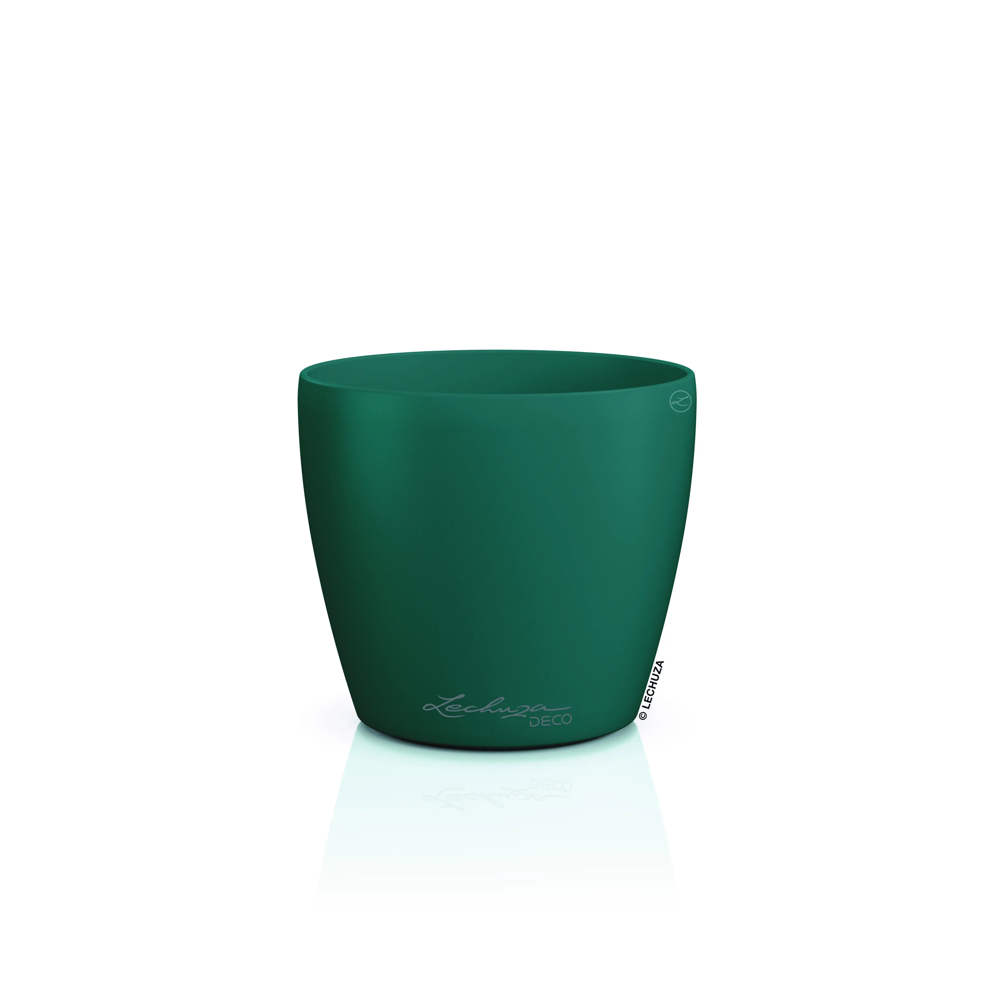 Lechuza Pflanztopf Deco 12 Ø 13,2 x 11,8 cm pinie