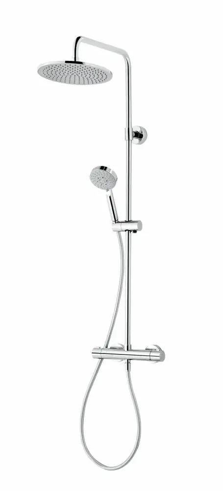 Schulte Duschsystem Rain III rund