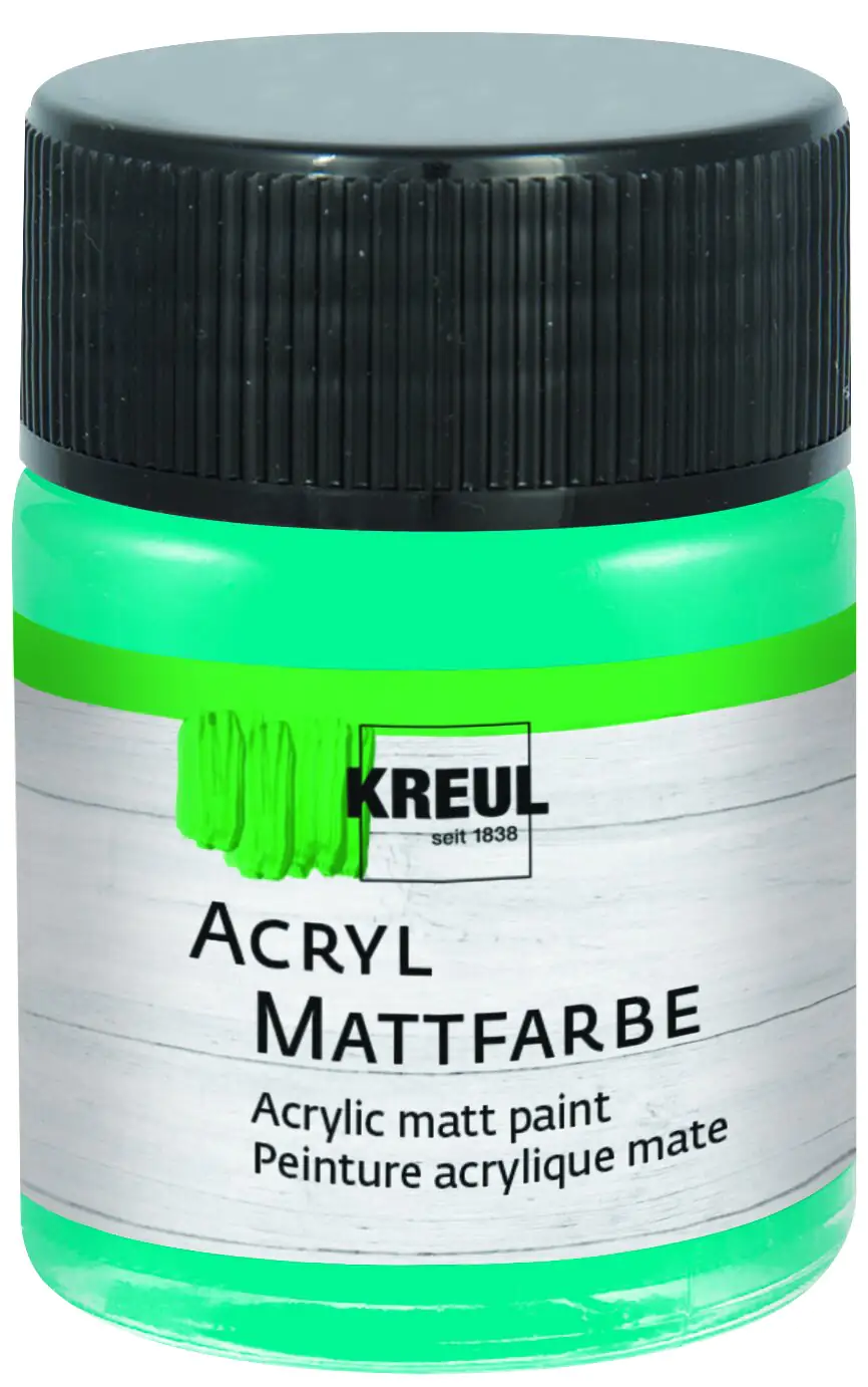 Kreul Acryl Mattfarbe türkis 50 ml