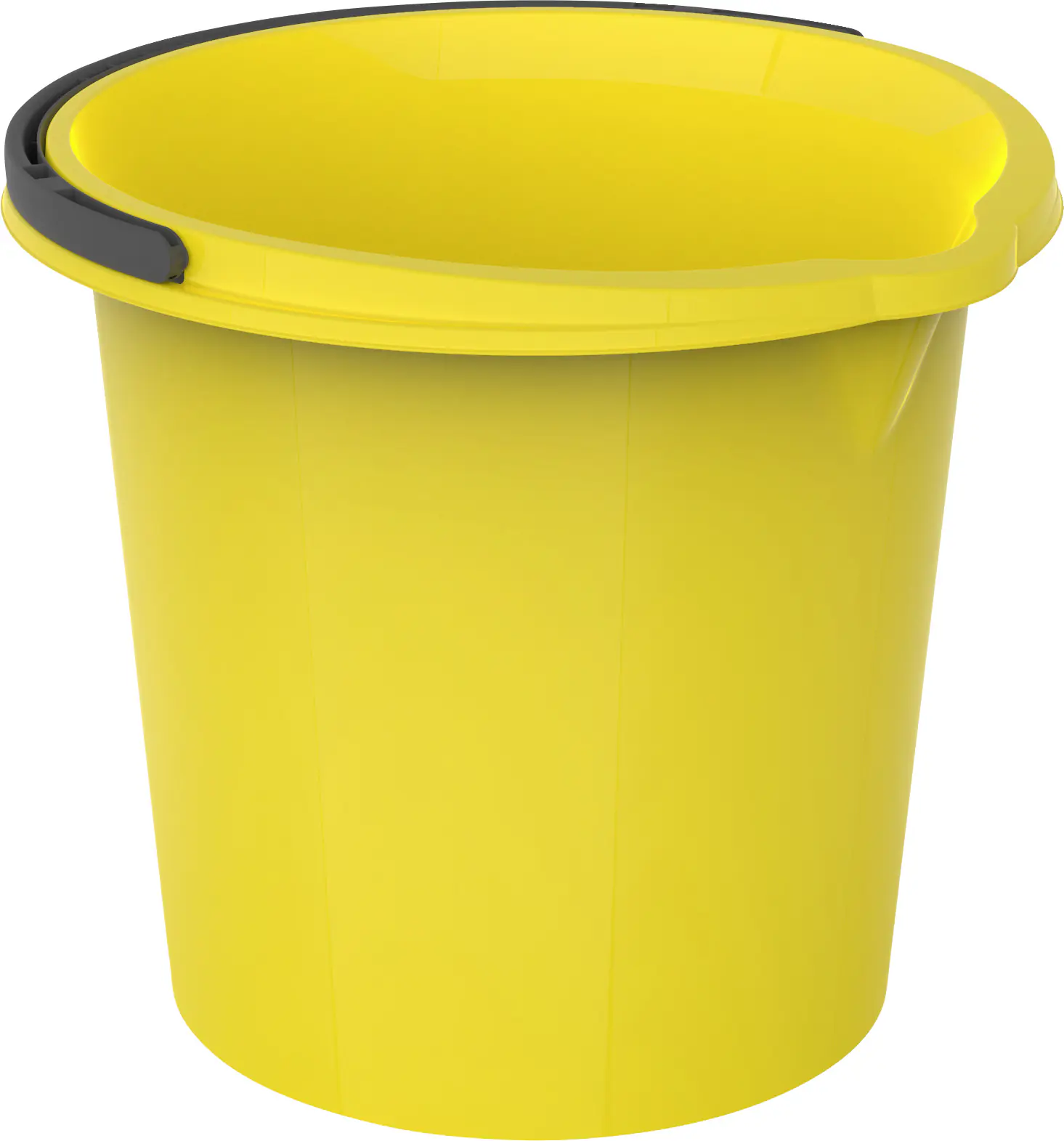 Rotho Eimer Vario 10 L gelb Rotho Eimer Vario 10 L gelb