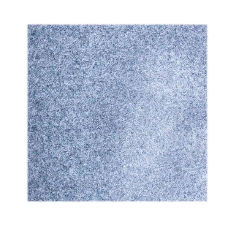 Andiamo Teppichboden Tarragona Coupon im Wunschmaß, stahlgrau, 4 m breit