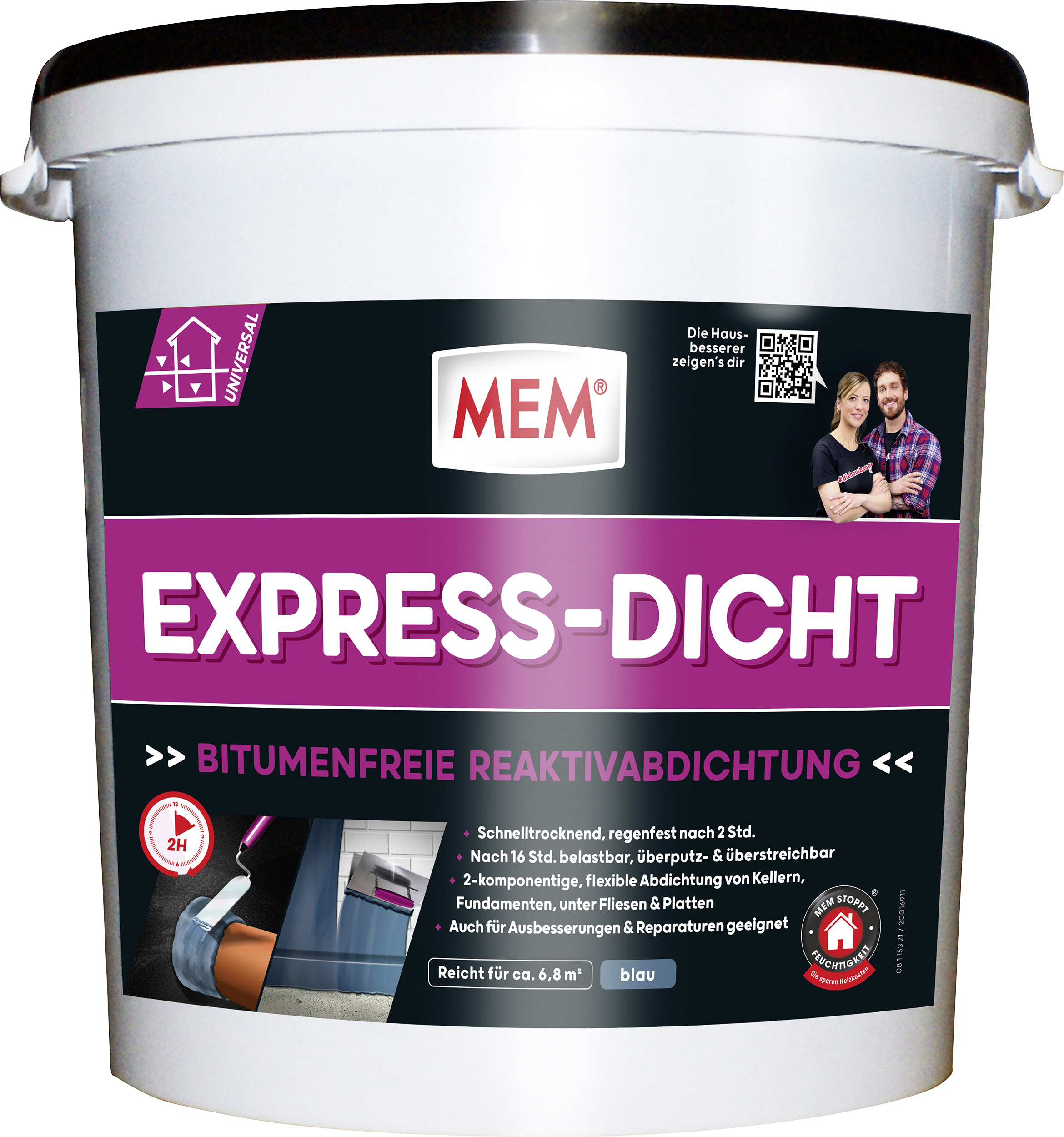 MEM Express-Dicht 25 kg