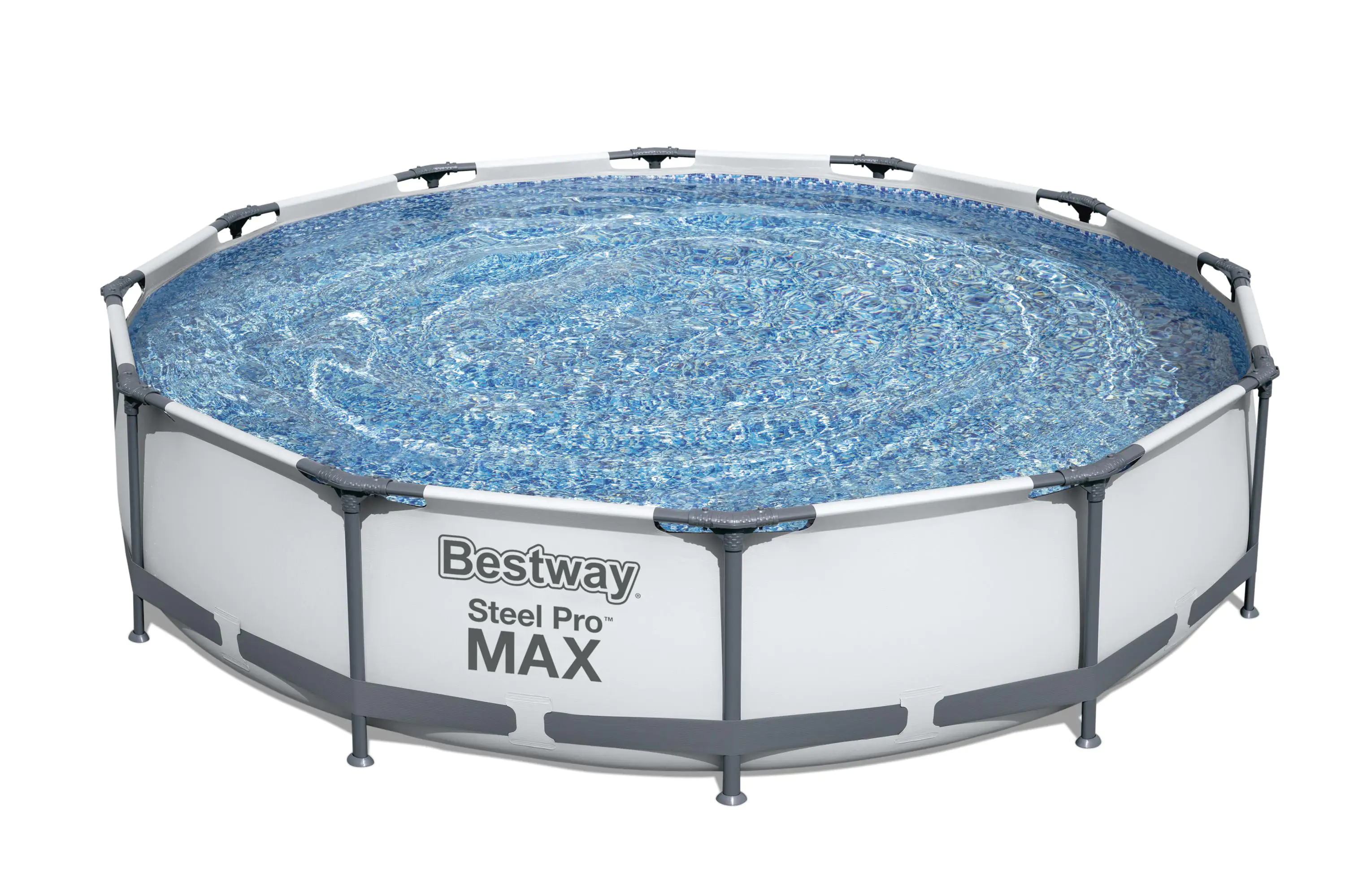 6942138981896 Bestway Steel Pro Max Frame Pool-Set Ø 366 x 76 cm, inkl. Filterpumpe