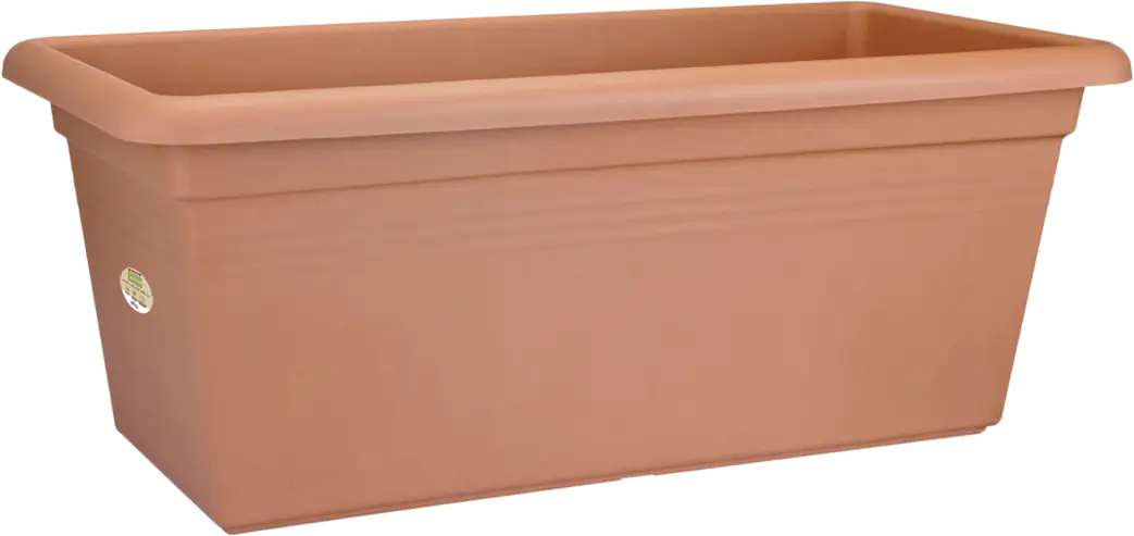 Elho Pflanztopf Green Basics Garden XXL tonrot 80cm Elho Pflanztopf Green Basics Garden XXL tonrot 80cm