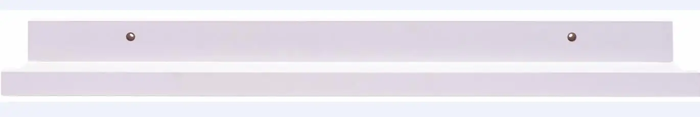 Bilderschiene 55 cm weiß