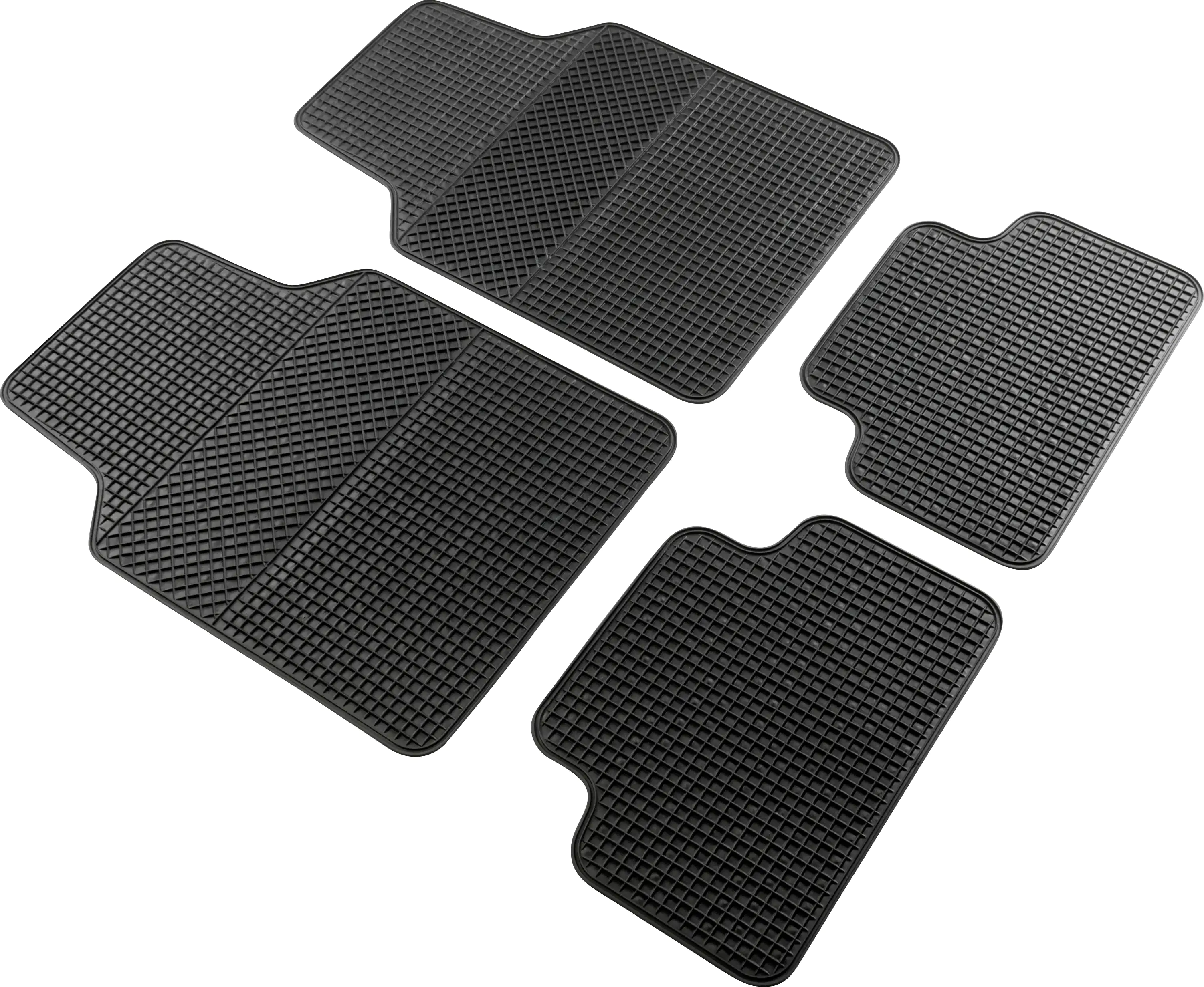 Walser Universal Fußmatten EVO Komplett-Set schwarz