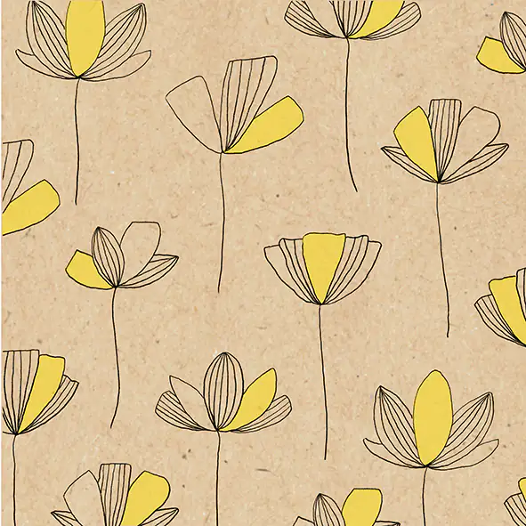 Braun & Company Servietten natur gelb 33 x 33 cm - 20er Pack Braun & Company Servietten natur gelb 33 x 33 cm - 20er Pack