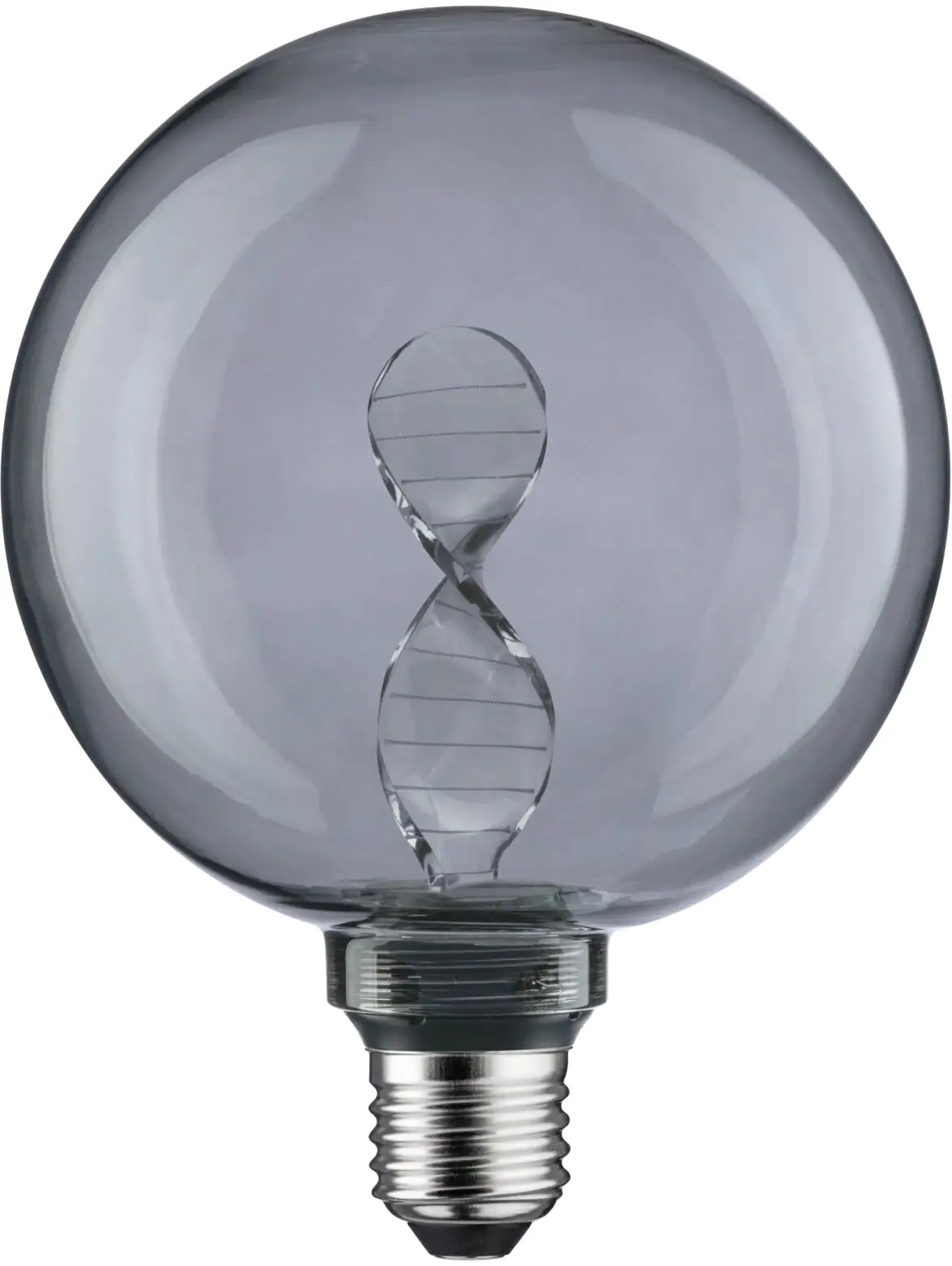 Paulmann LED Globe G125 Inner Glow Helix E27 3,5W rauch