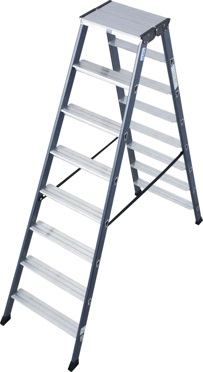 Krause Aluminium-Doppelleiter MONTO SePro D 3,30 m