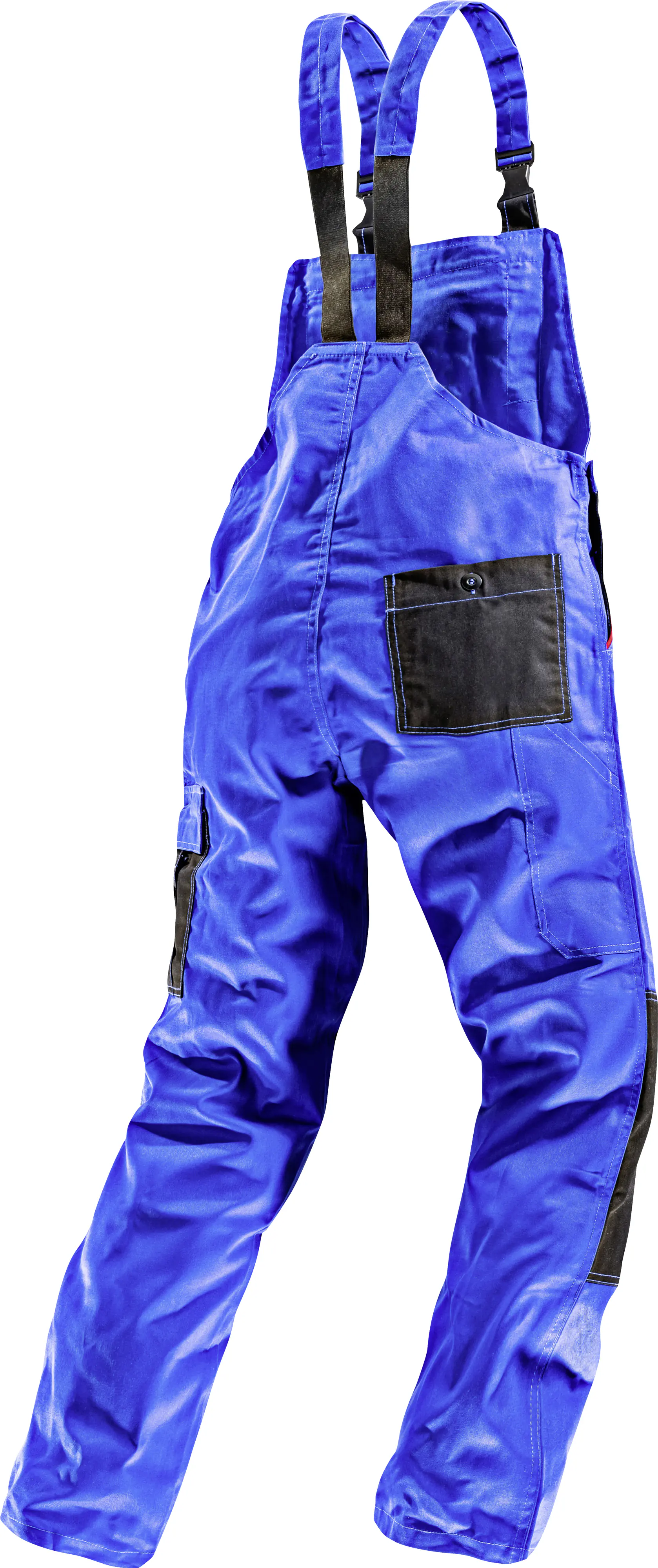 safety&more Latzhose kornblau