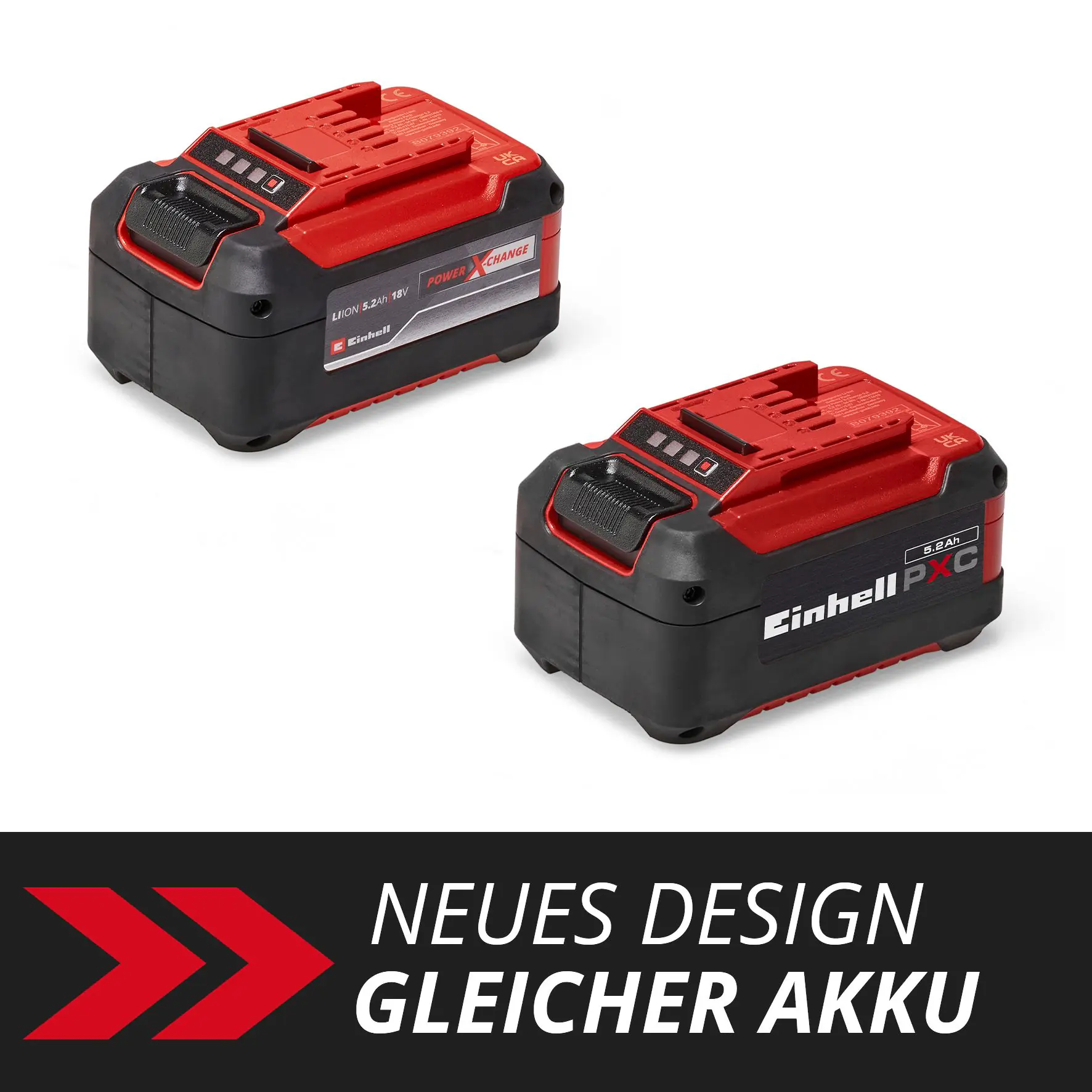 Einhell Akku 18 V 5,2 Ah Power X-Change Plus