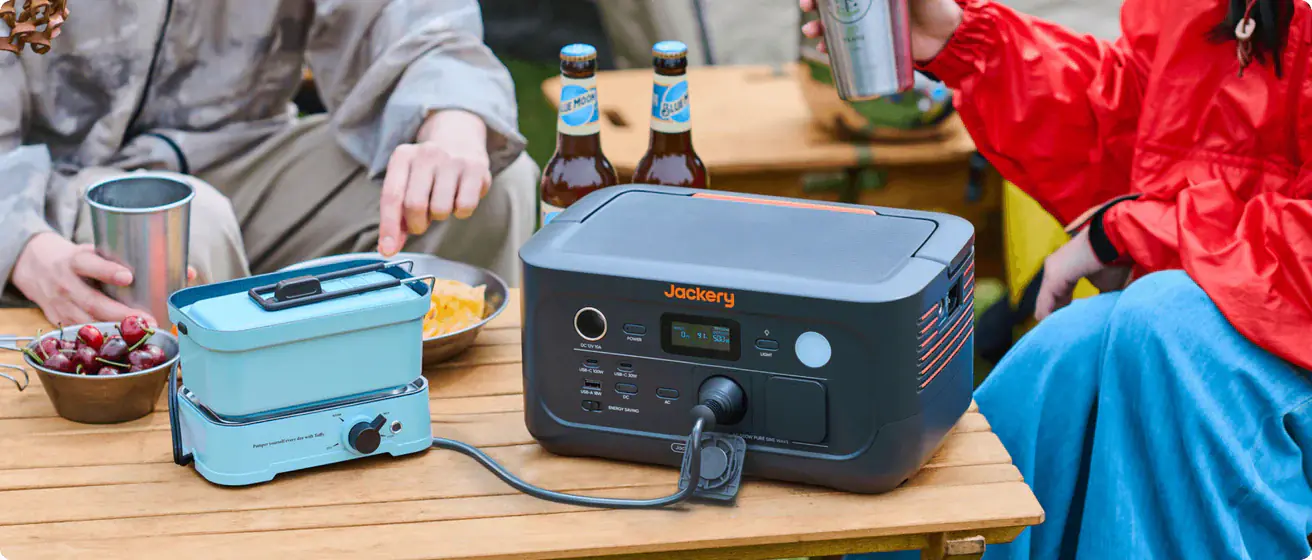 Jackery Powerstation Explorer  500 v2 512 Wh 500 Watt