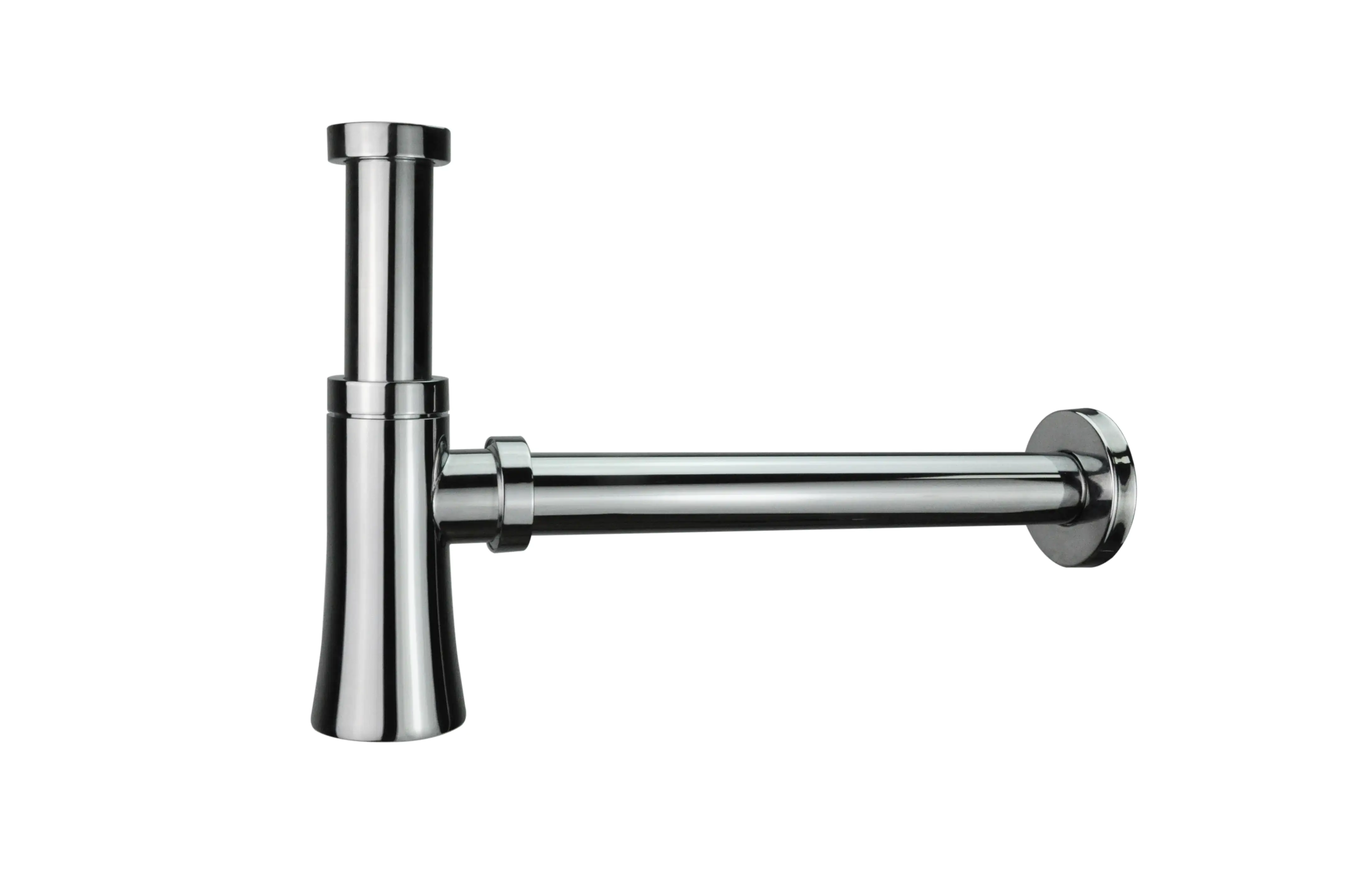 4333692056861 Primaster Design Flaschensiphon konisch 1 1/4" verchromt