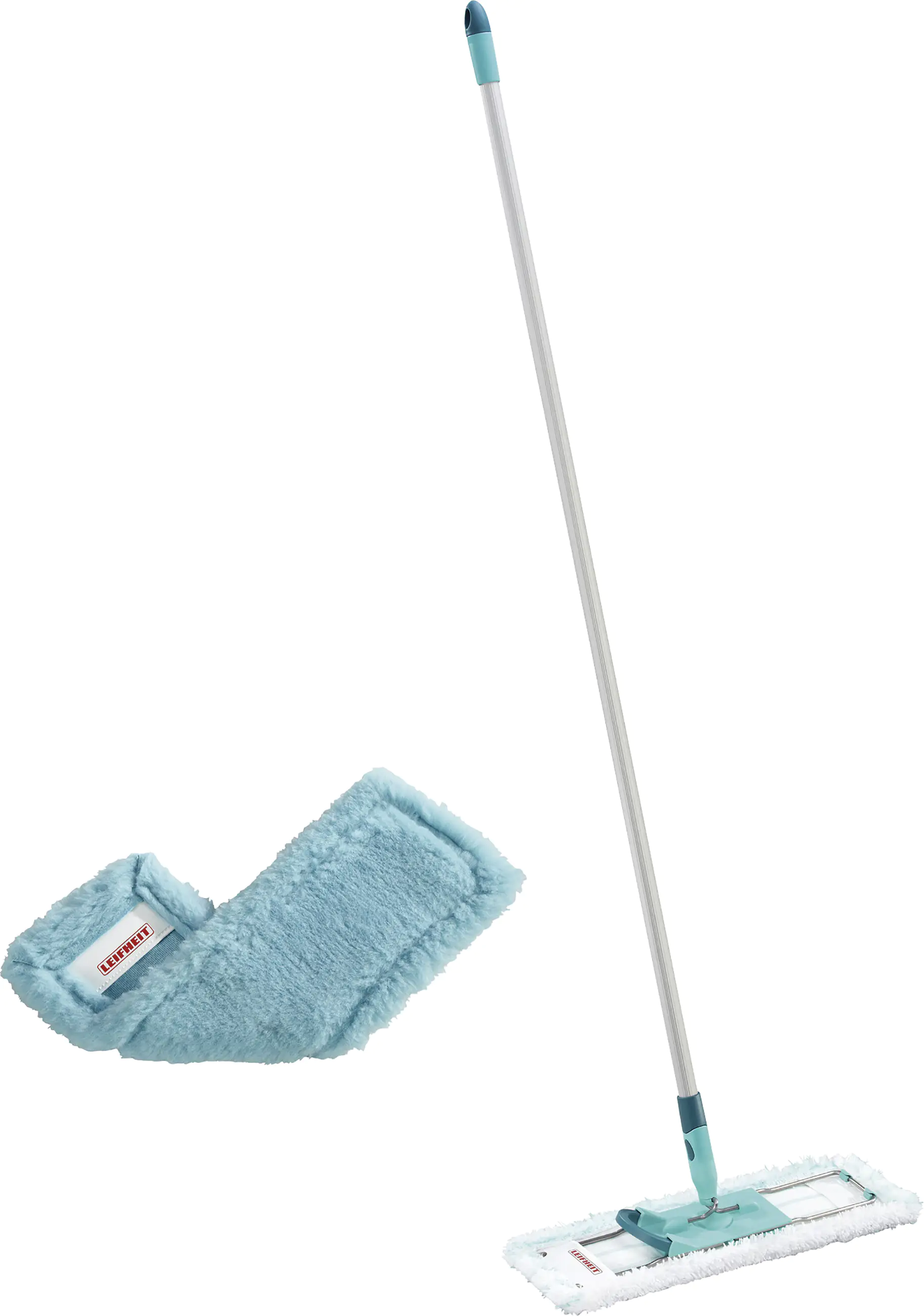 Leifheit Bodenwischer Profi XL micro duo + static Aluminiumstiel