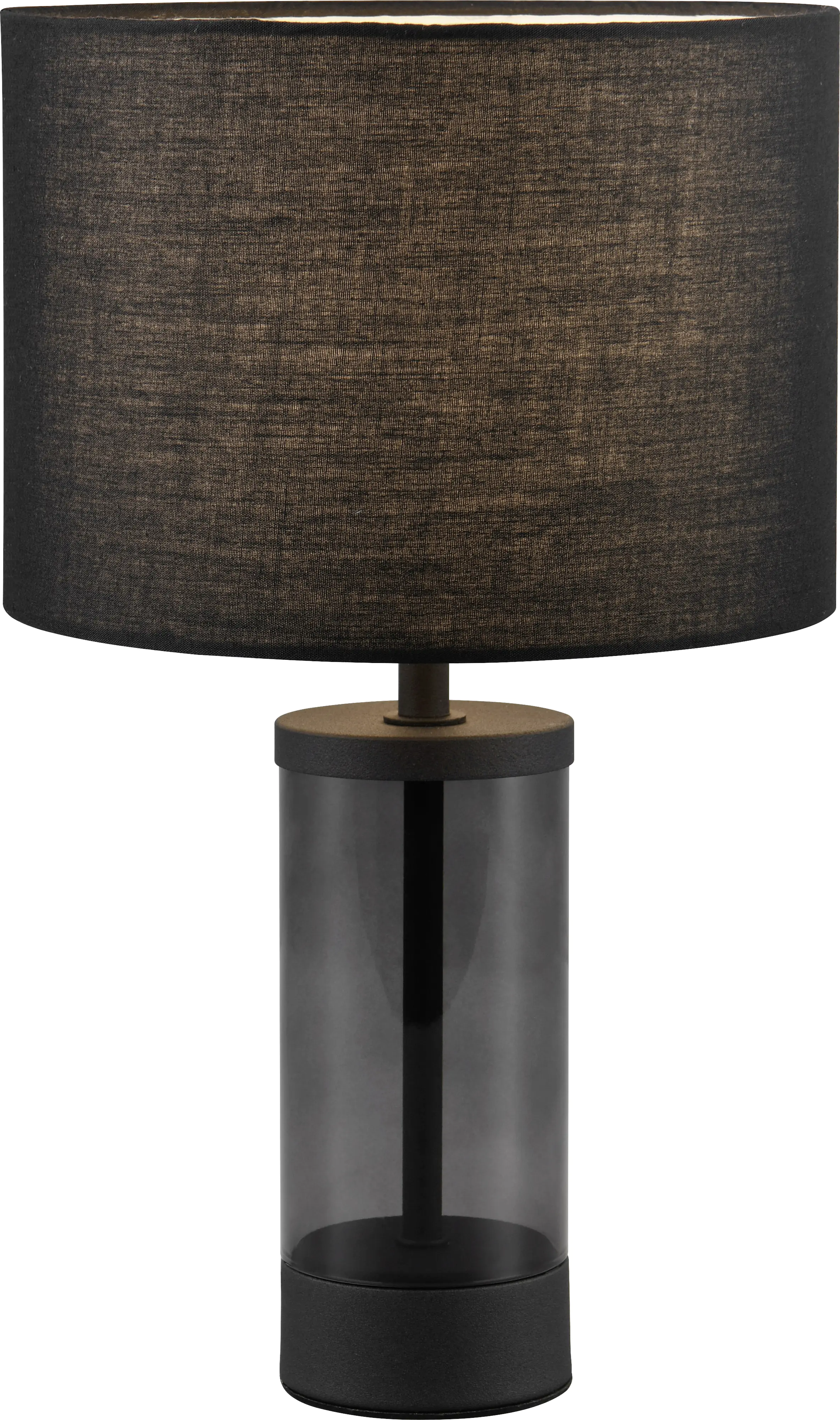 Trio Leuchten Tischleuchte Grazia E14, schwarz, Metall/Glas Trio Leuchten Tischleuchte Grazia E14, schwarz, Metall/Glas