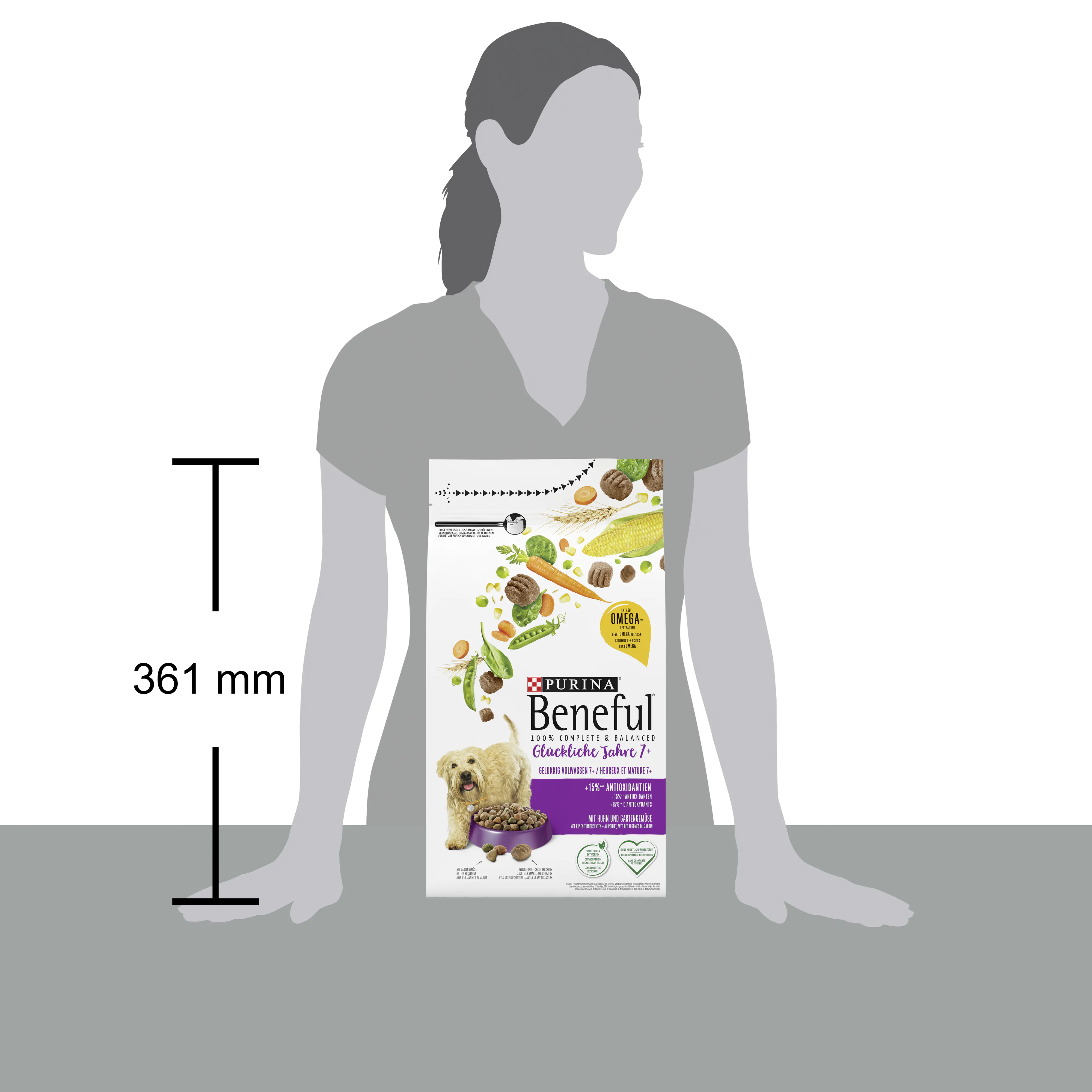 Beneful Hundefutter Glückliche Jahre 7+ mit Huhn und Gartengemüse 1,4 kg Beneful Hundefutter Glückliche Jahre 7+ mit Huhn und Gartengemüse 1,4 kg
