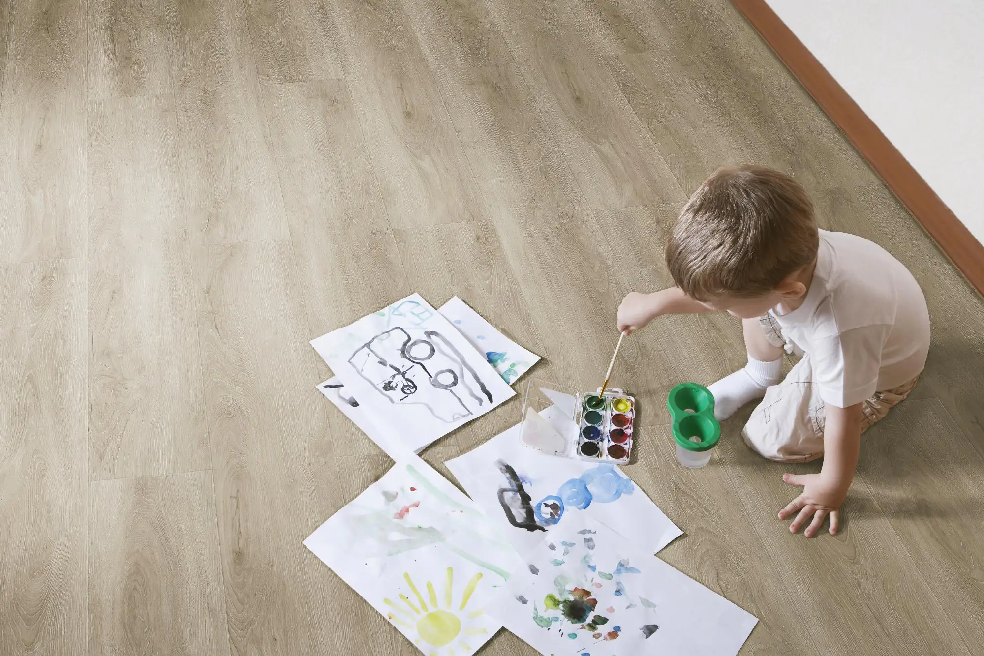 Primaster Vinylboden Eiche Natur