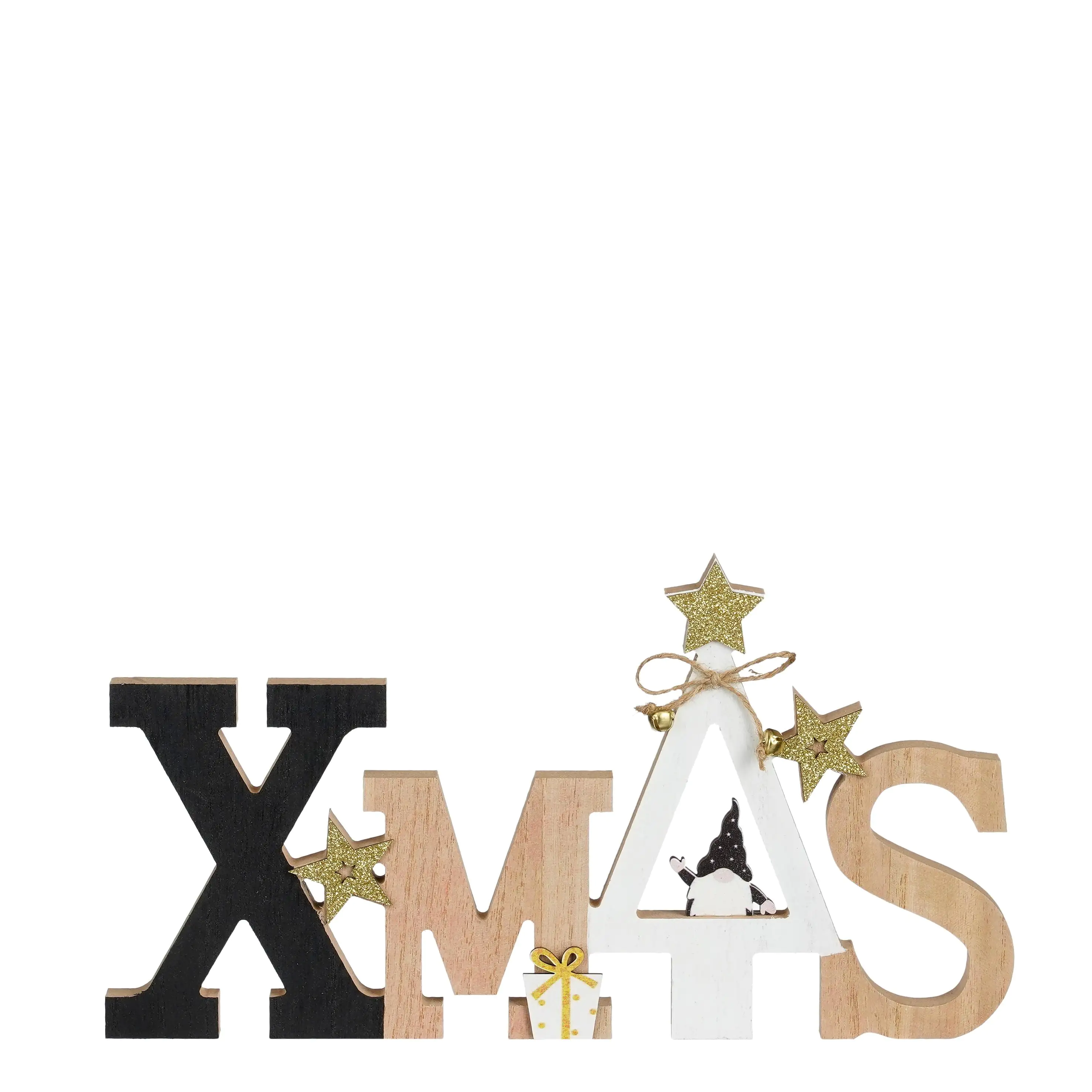 House of Seasons Dekoration Weihnachten 2 x 17 x 31 cm